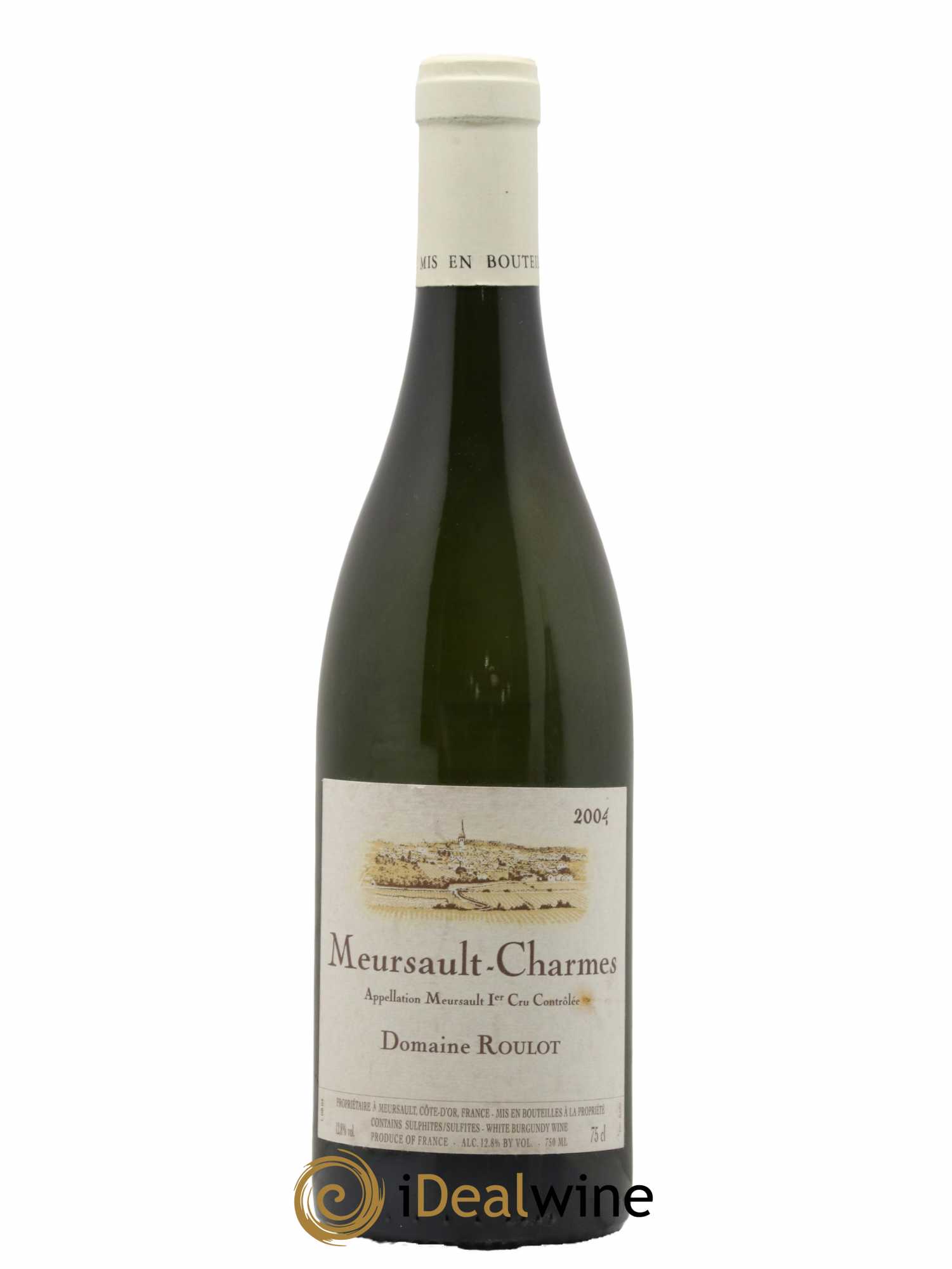 Meursault 1er Cru Charmes Roulot (Domaine) 2004 - Lot de 1 bouteille - 0