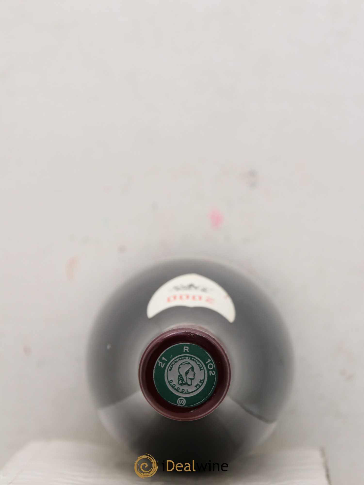 Chambertin Grand Cru Denis Mortet (Domaine) 2000 - Lot de 1 bouteille - 2