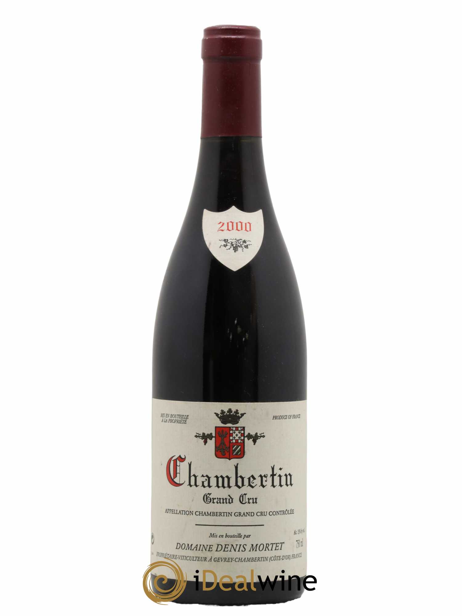 Chambertin Grand Cru Denis Mortet (Domaine) 2000 - Lot de 1 bouteille - 0