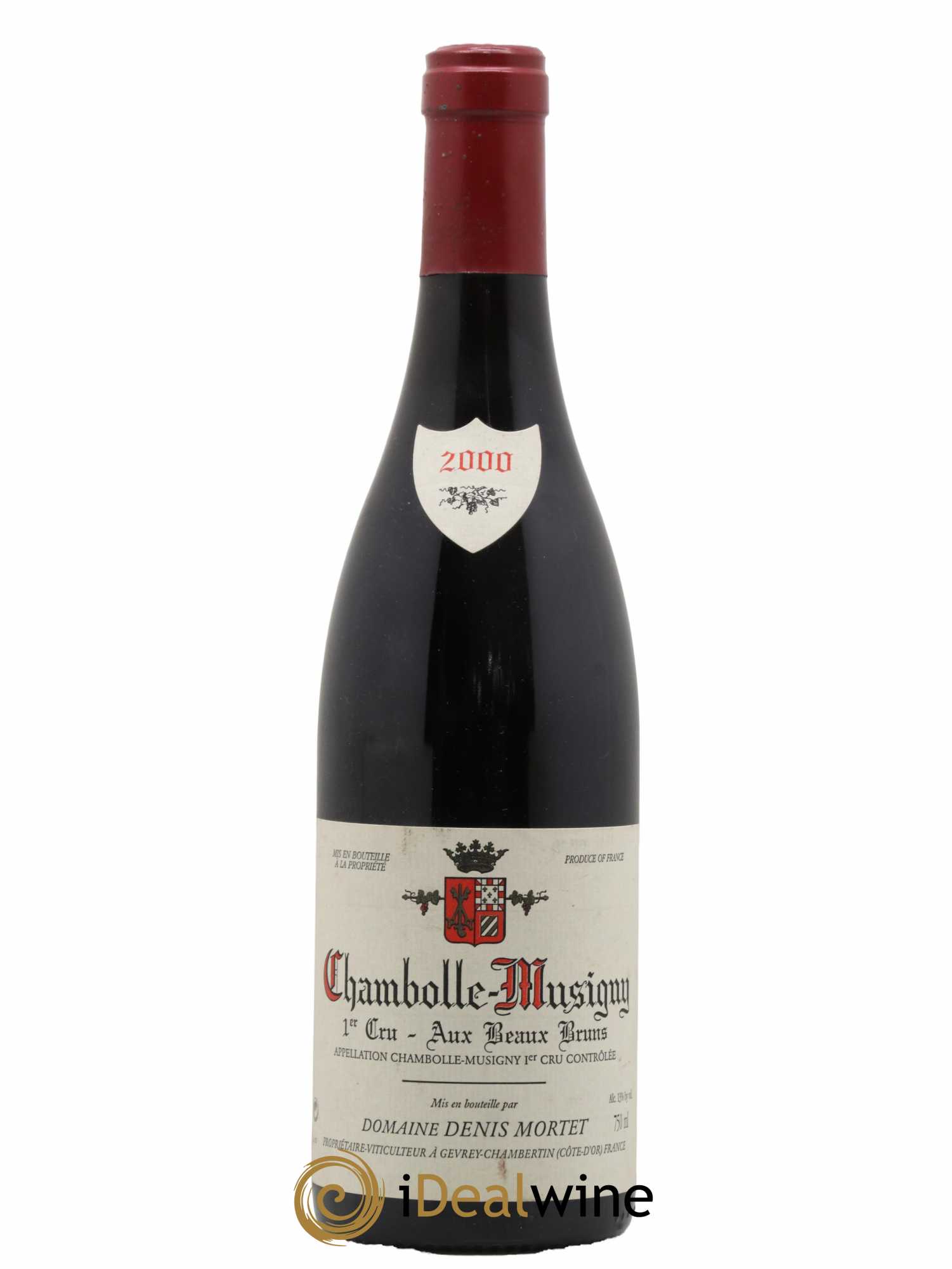 Chambolle-Musigny 1er Cru Aux Beaux Bruns Denis Mortet (Domaine) 2000 - Lot de 1 bouteille - 0