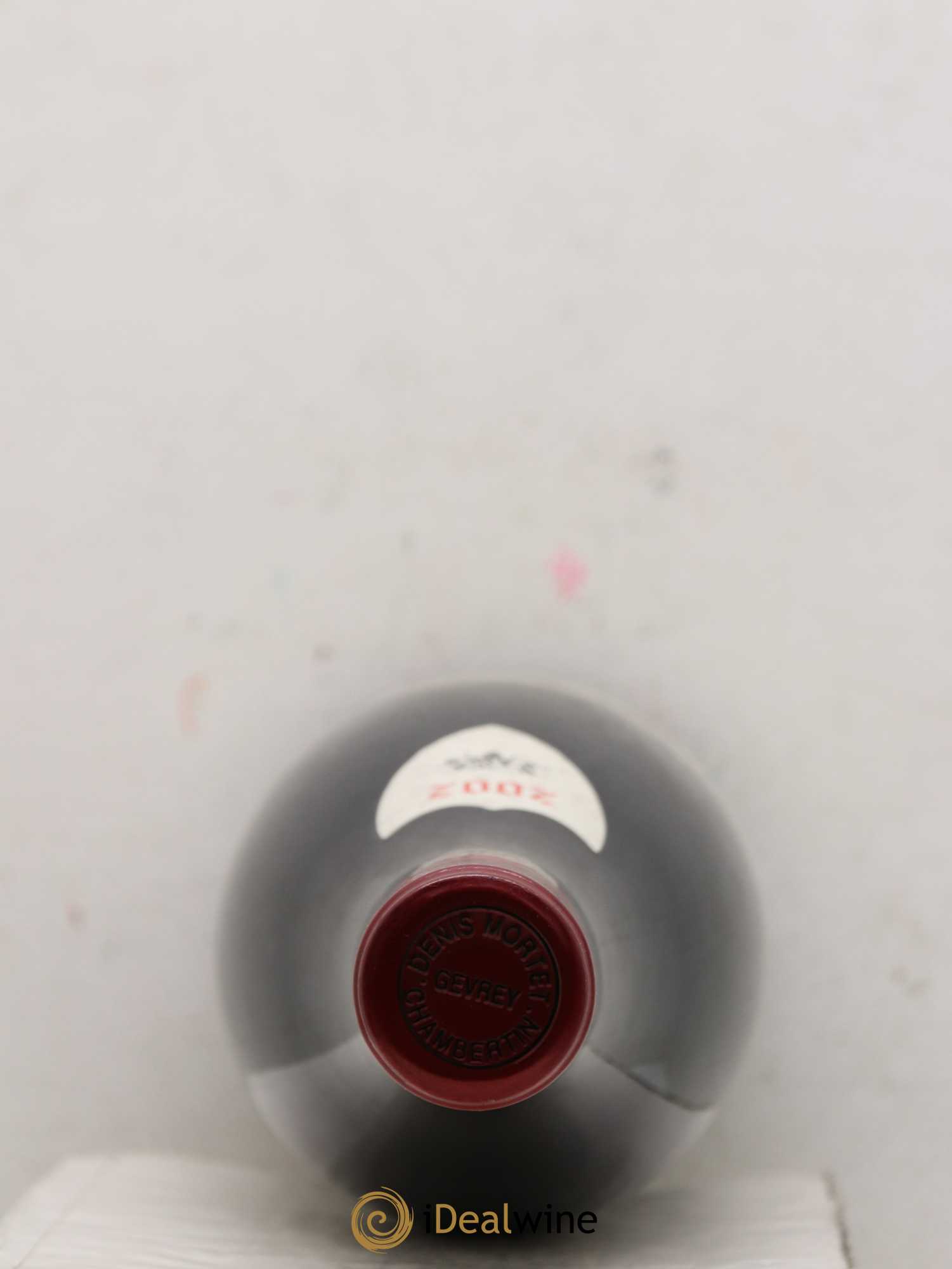 Gevrey-Chambertin En Motrot Denis Mortet (Domaine) 2002 - Lot de 3 bouteilles - 1