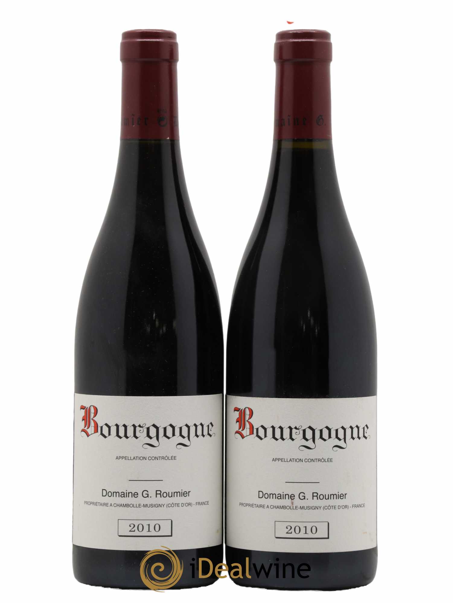 Bourgogne Georges Roumier (Domaine) 2010 - Lot de 2 bouteilles - 0
