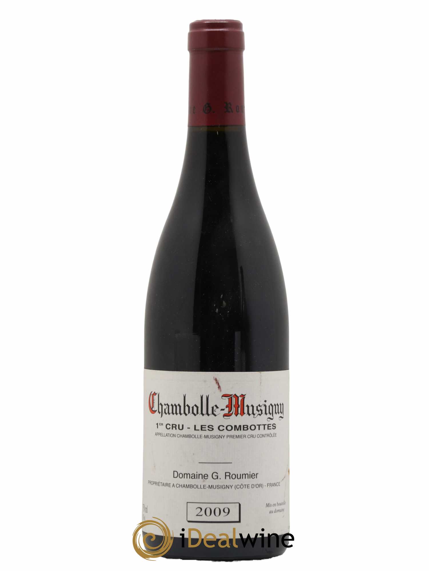 Chambolle-Musigny 1er Cru Les Combottes Georges Roumier (Domaine) 2009 - Lot de 1 bouteille - 0