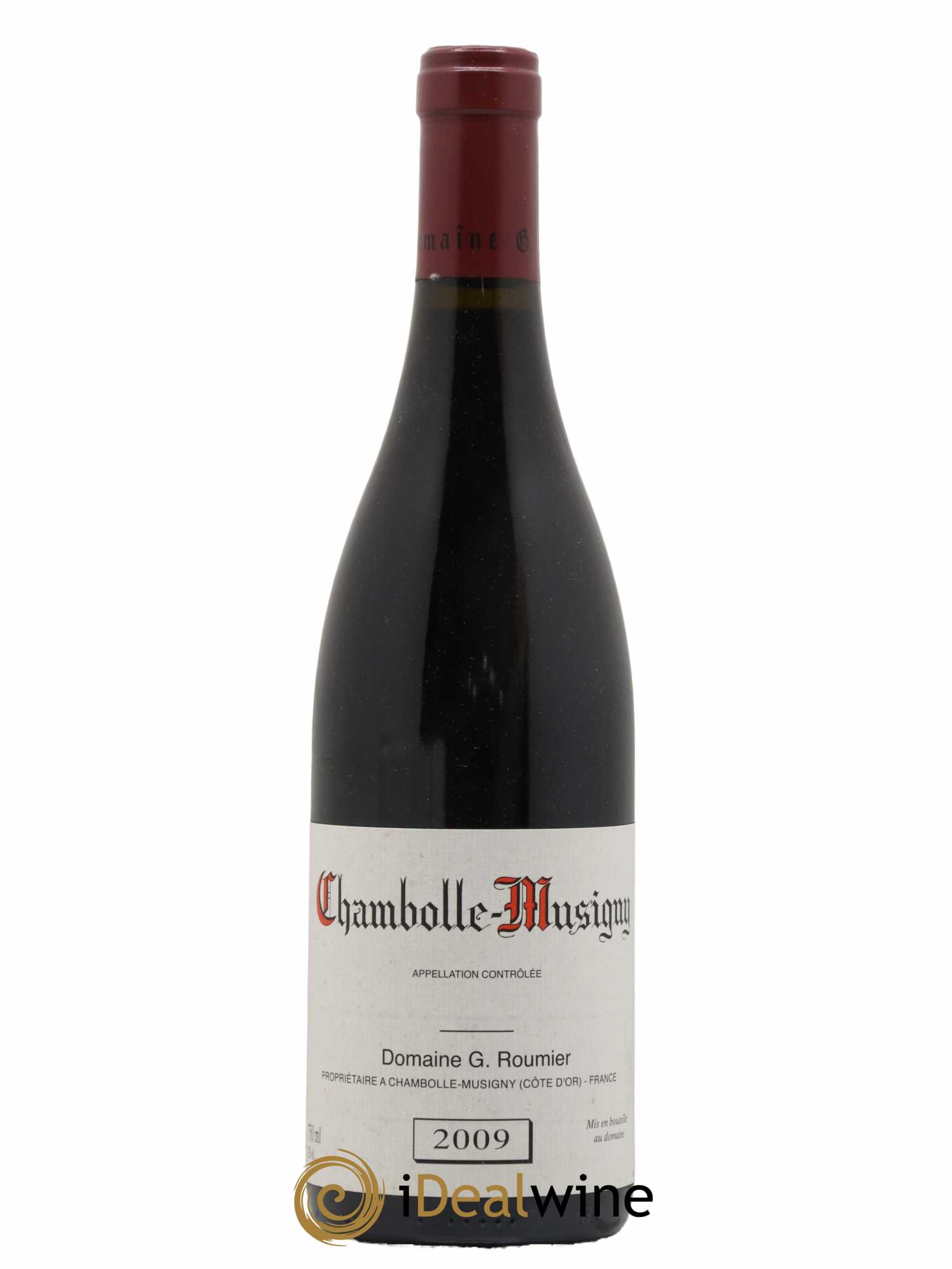 Chambolle-Musigny Georges Roumier (Domaine) 2009 - Posten von 1 Flasche - 0