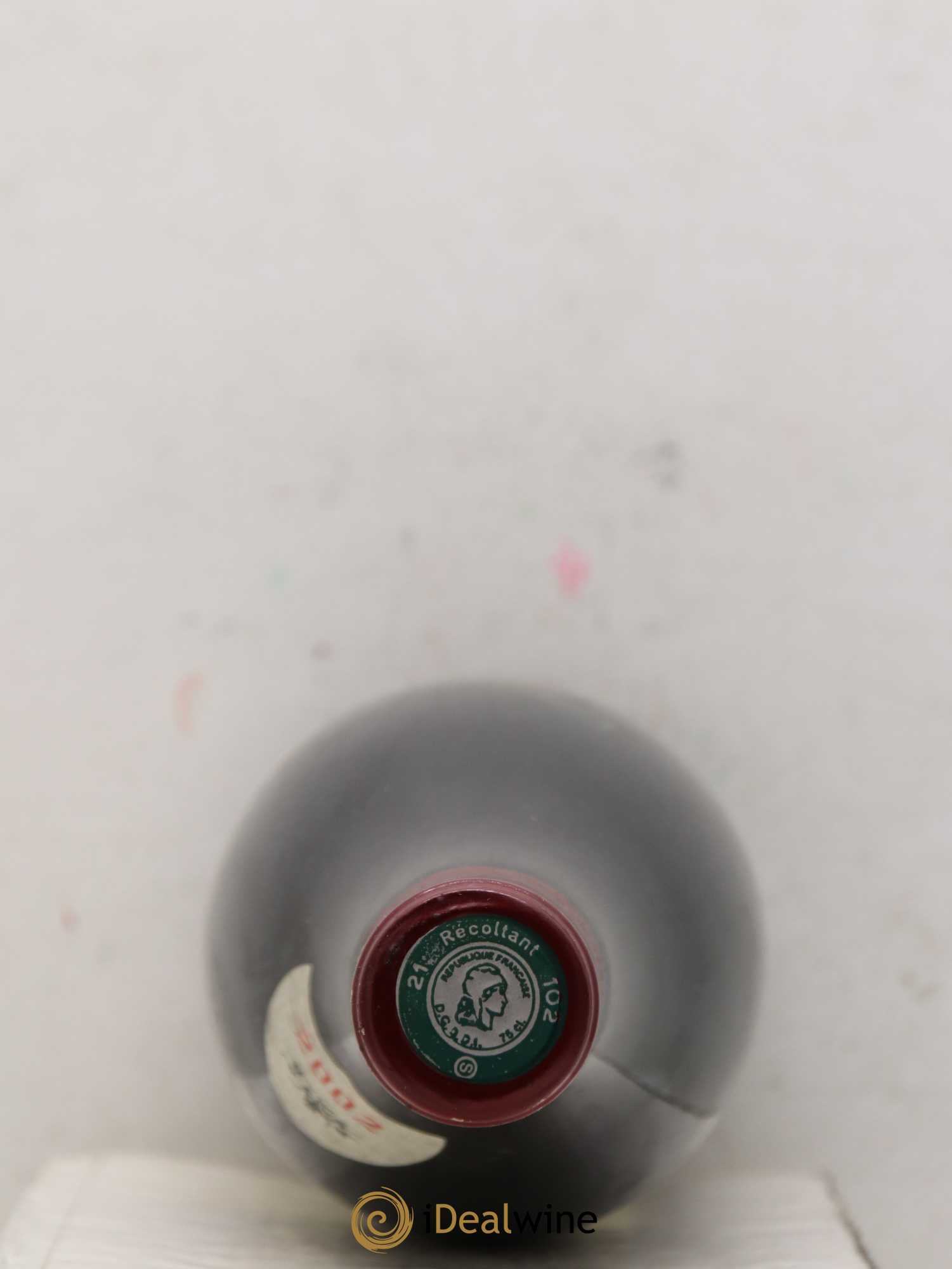 Gevrey-Chambertin 1er Cru Lavaux Saint Jacques Denis Mortet (Domaine) 2002 - Posten von 1 Flasche - 1