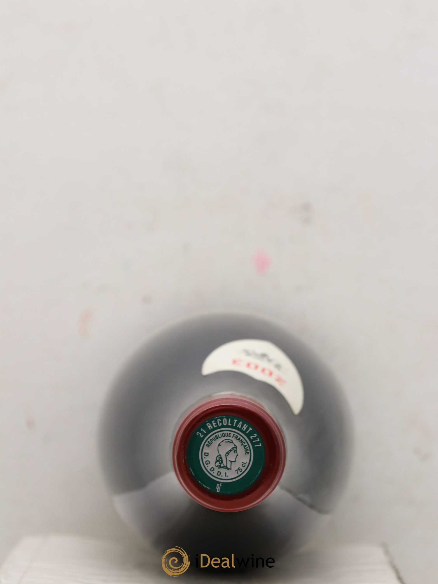 Gevrey-Chambertin 1er Cru Lavaux Saint Jacques Denis Mortet (Domaine) 2003 - Lot de 1 bouteille - 1