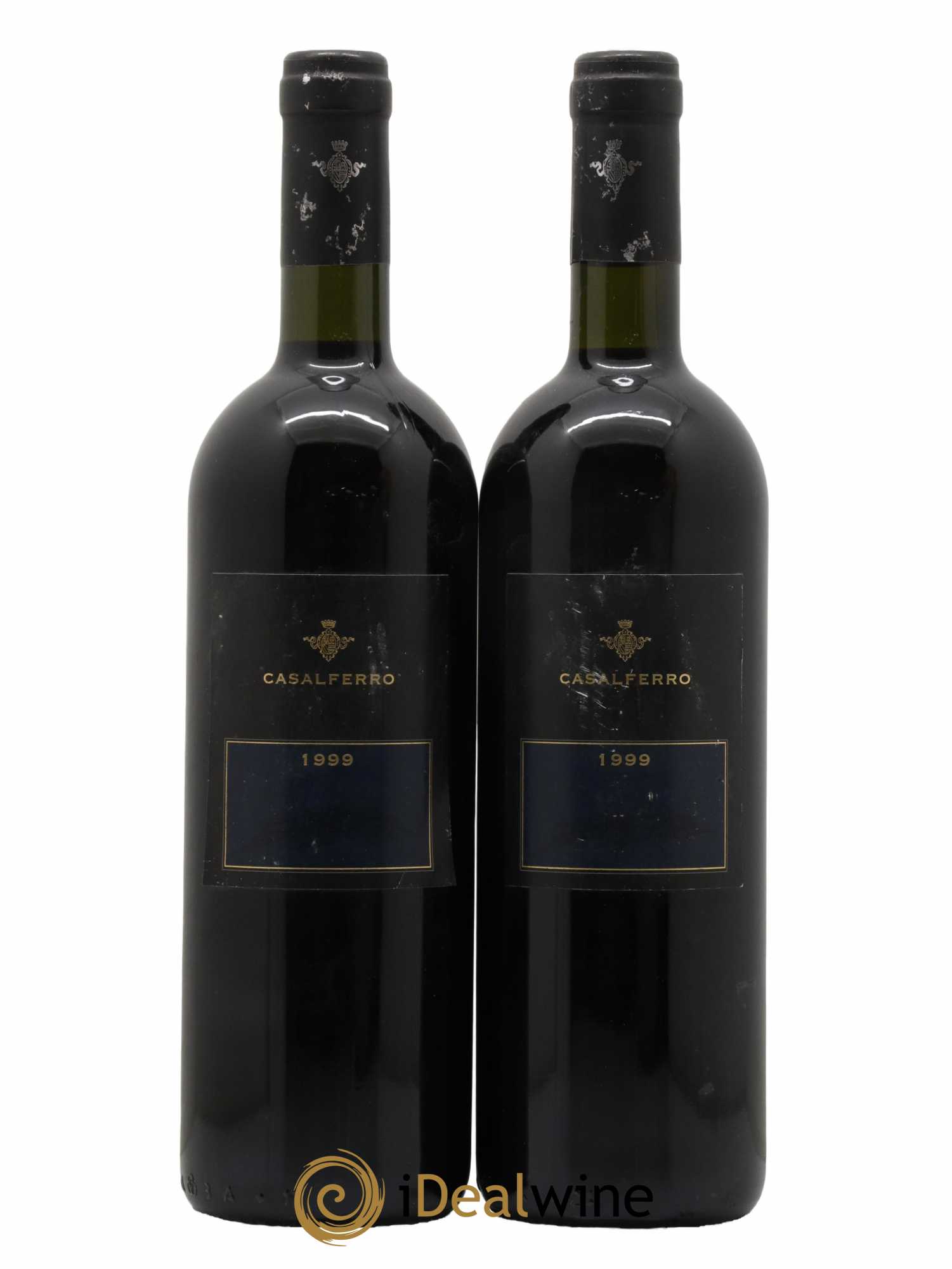 Toscana IGT Barone Ricasoli Casalferro 1999 - Posten von 2 Flaschen - 0