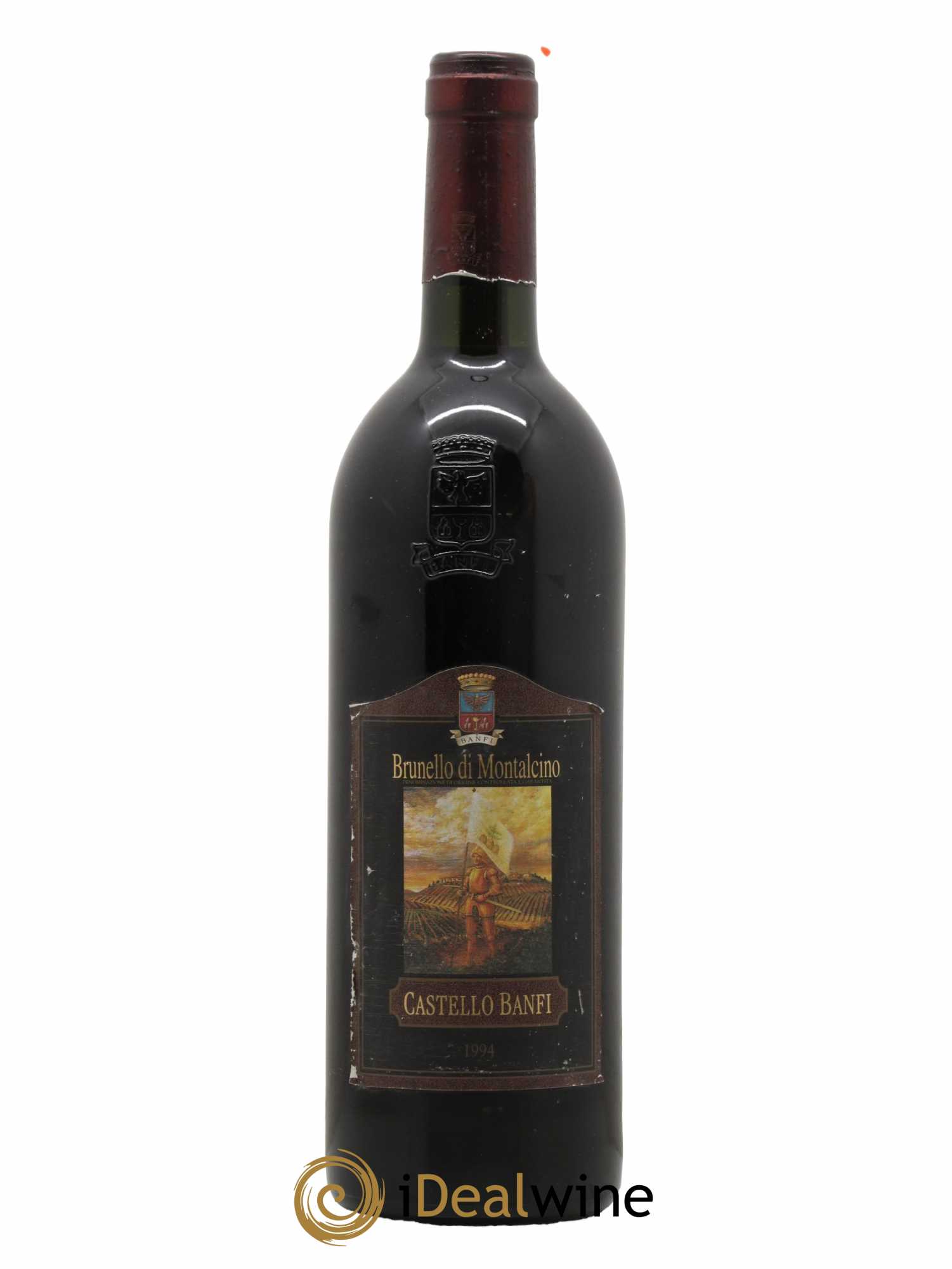 Brunello di Montalcino DOCG Castello Banfi 1994 - Lotto di 1 bottiglia - 0