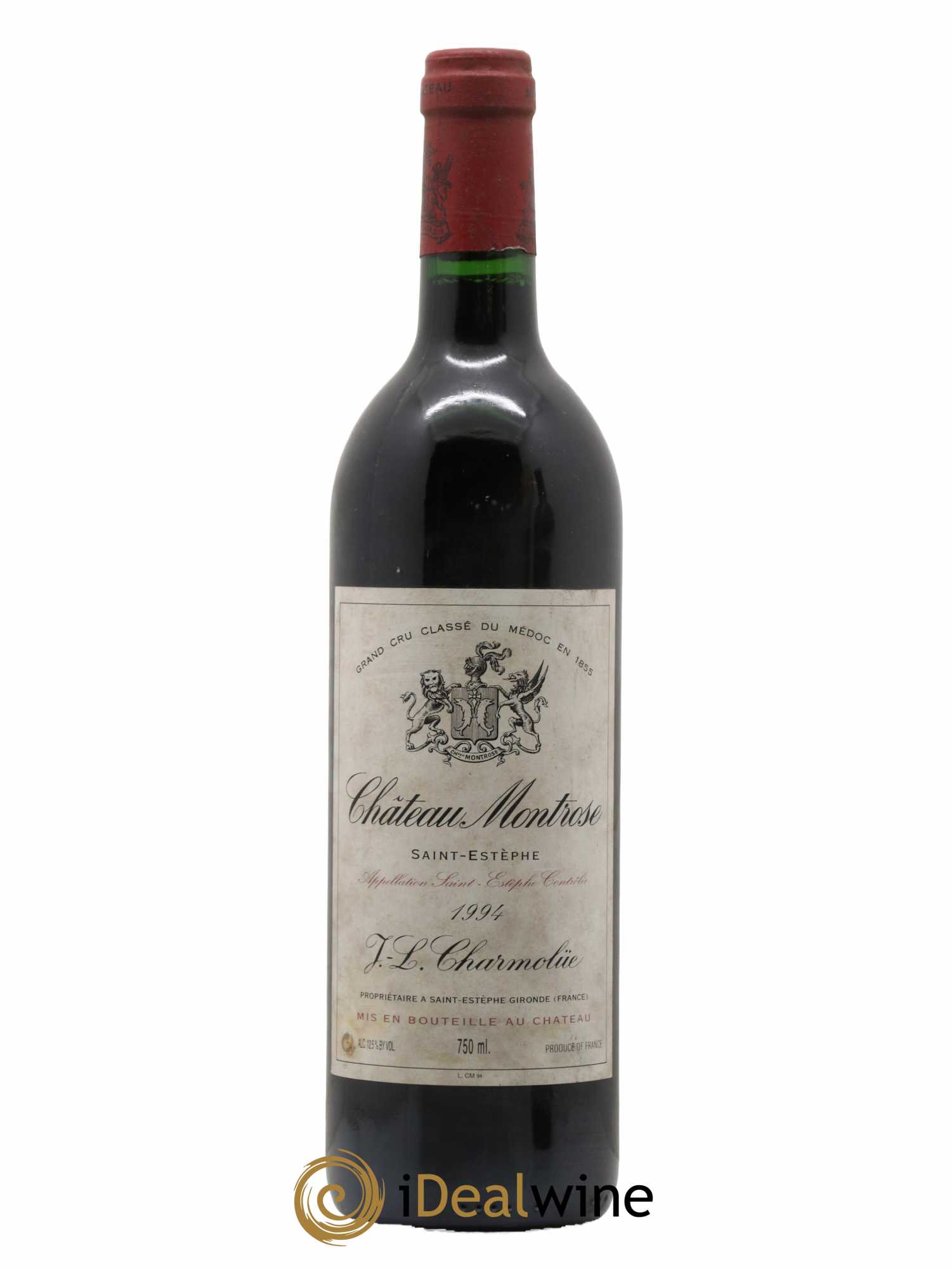 Château Montrose 2ème Grand Cru Classé 1994 - Lot de 1 bouteille - 0