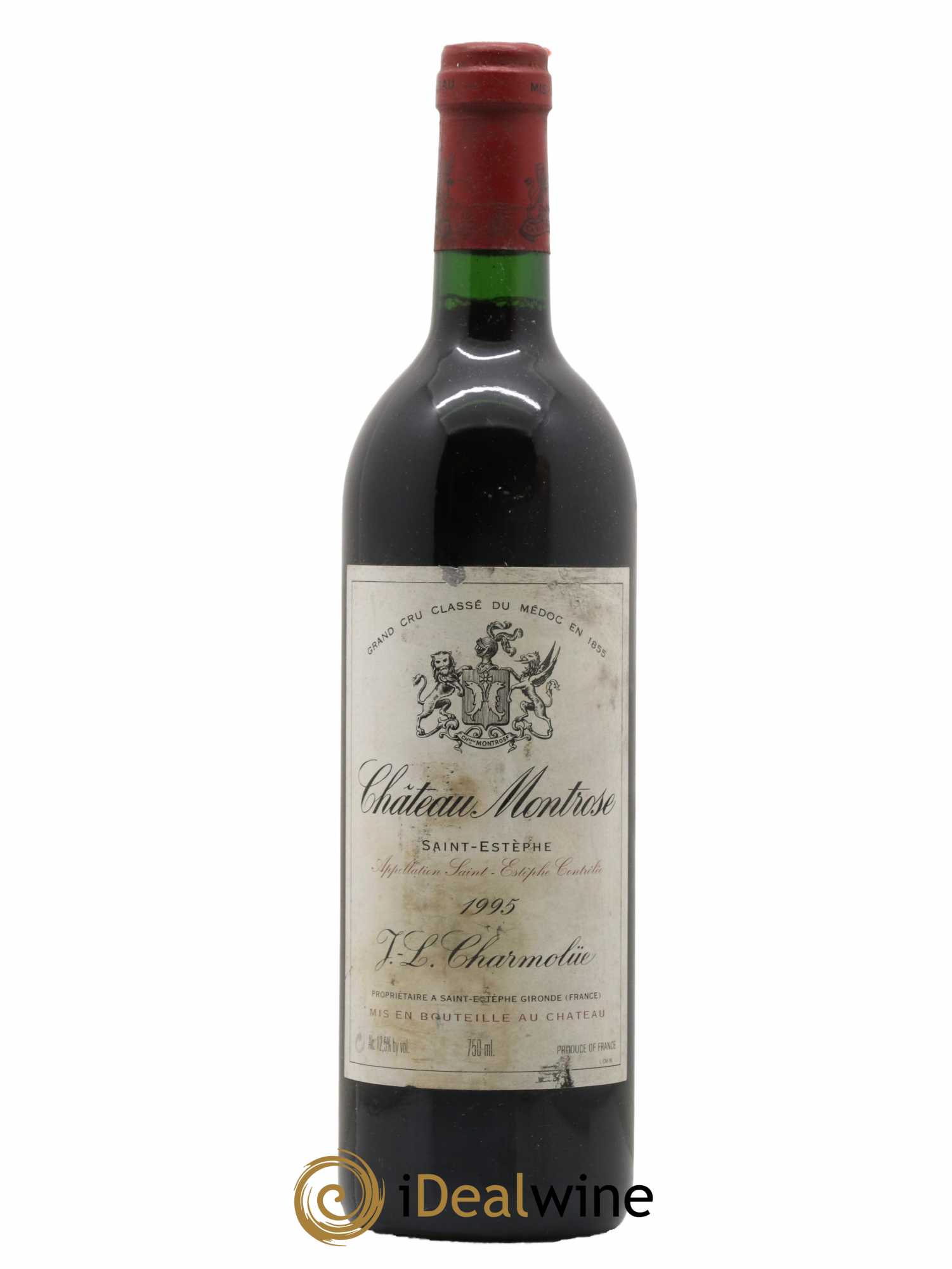 Château Montrose 2ème Grand Cru Classé 1995 - Lot de 1 bouteille - 0