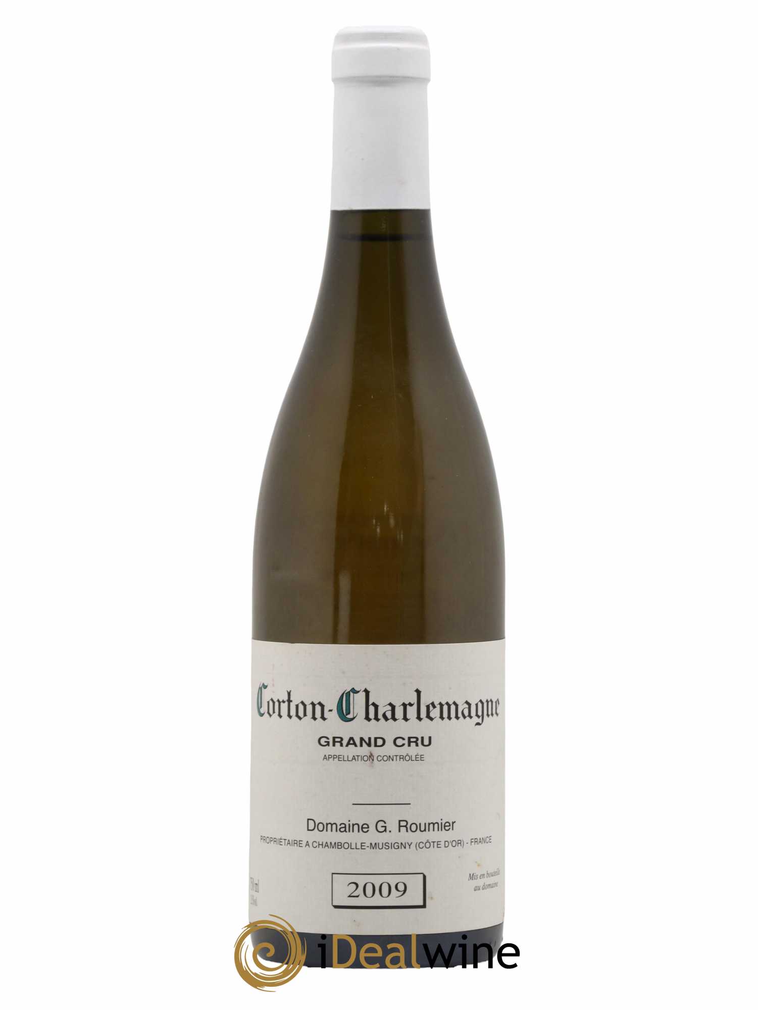Corton-Charlemagne Grand Cru Georges Roumier (Domaine) 2009 - Lot de 1 bouteille - 0