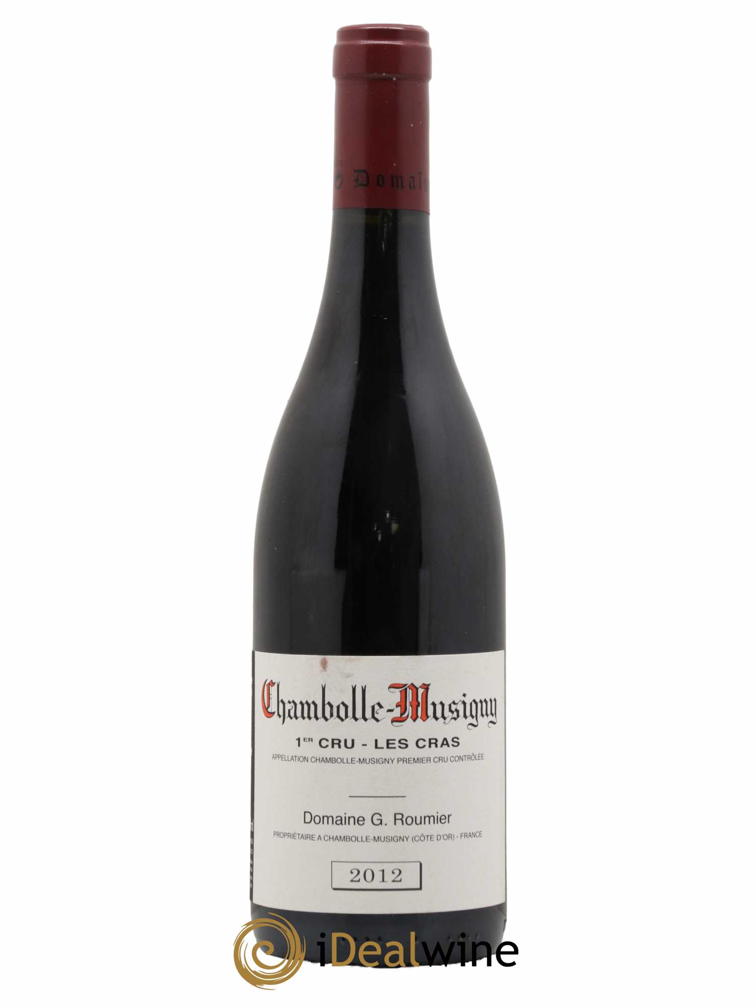 Chambolle-Musigny 1er Cru Les Cras Georges Roumier (Domaine) 2012 - Lot de 1 bouteille - 0