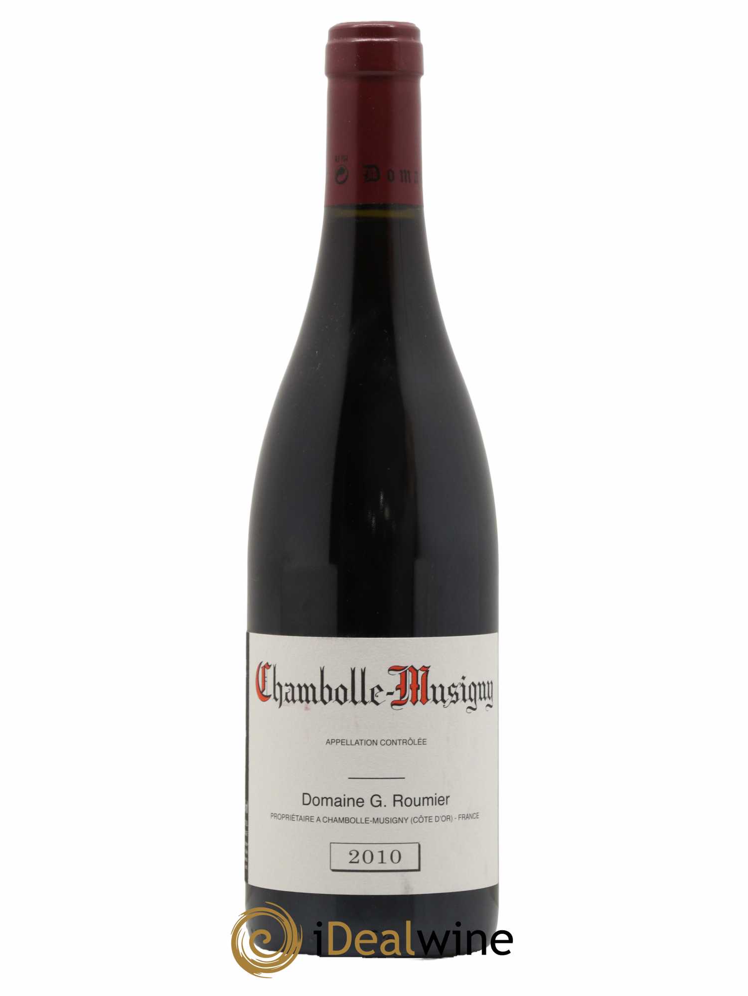 Chambolle-Musigny Georges Roumier (Domaine) 2010 - Posten von 1 Flasche - 0
