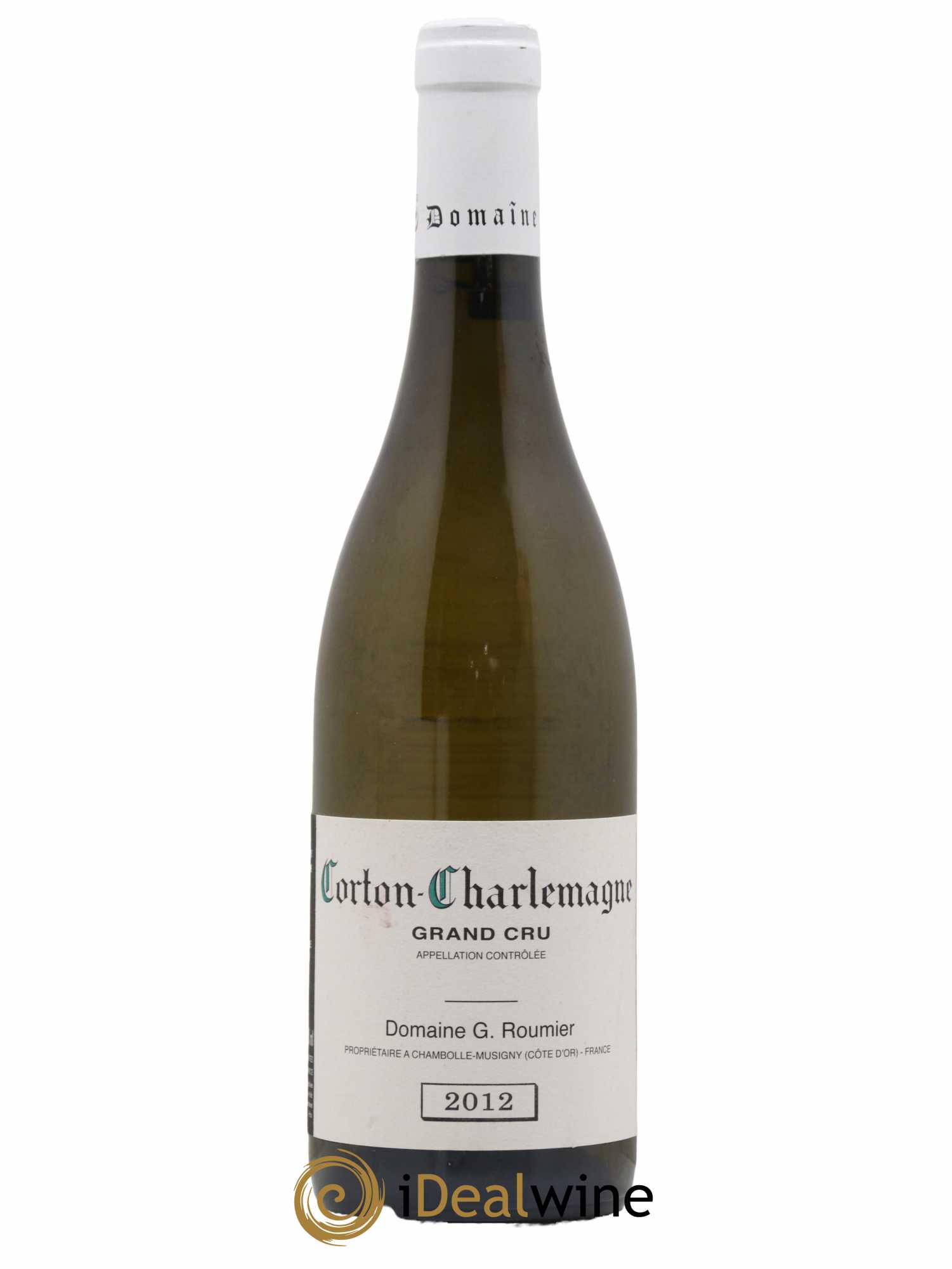 Corton-Charlemagne Grand Cru Georges Roumier (Domaine) 2012 - Lot de 1 bouteille - 0