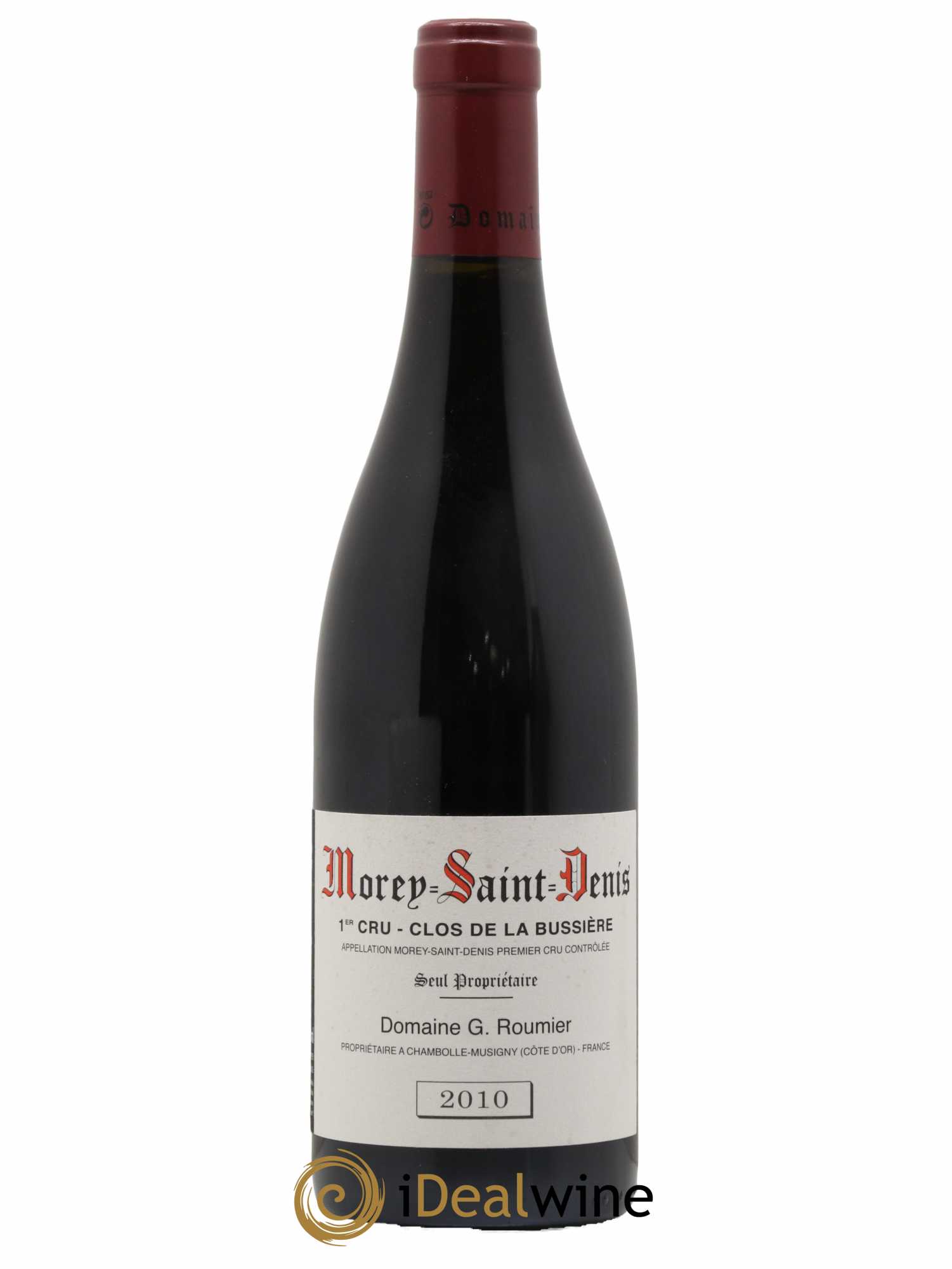 Morey-Saint-Denis 1er Cru Clos de la Bussière Georges Roumier (Domaine) 2010 - Lot de 1 bouteille - 0