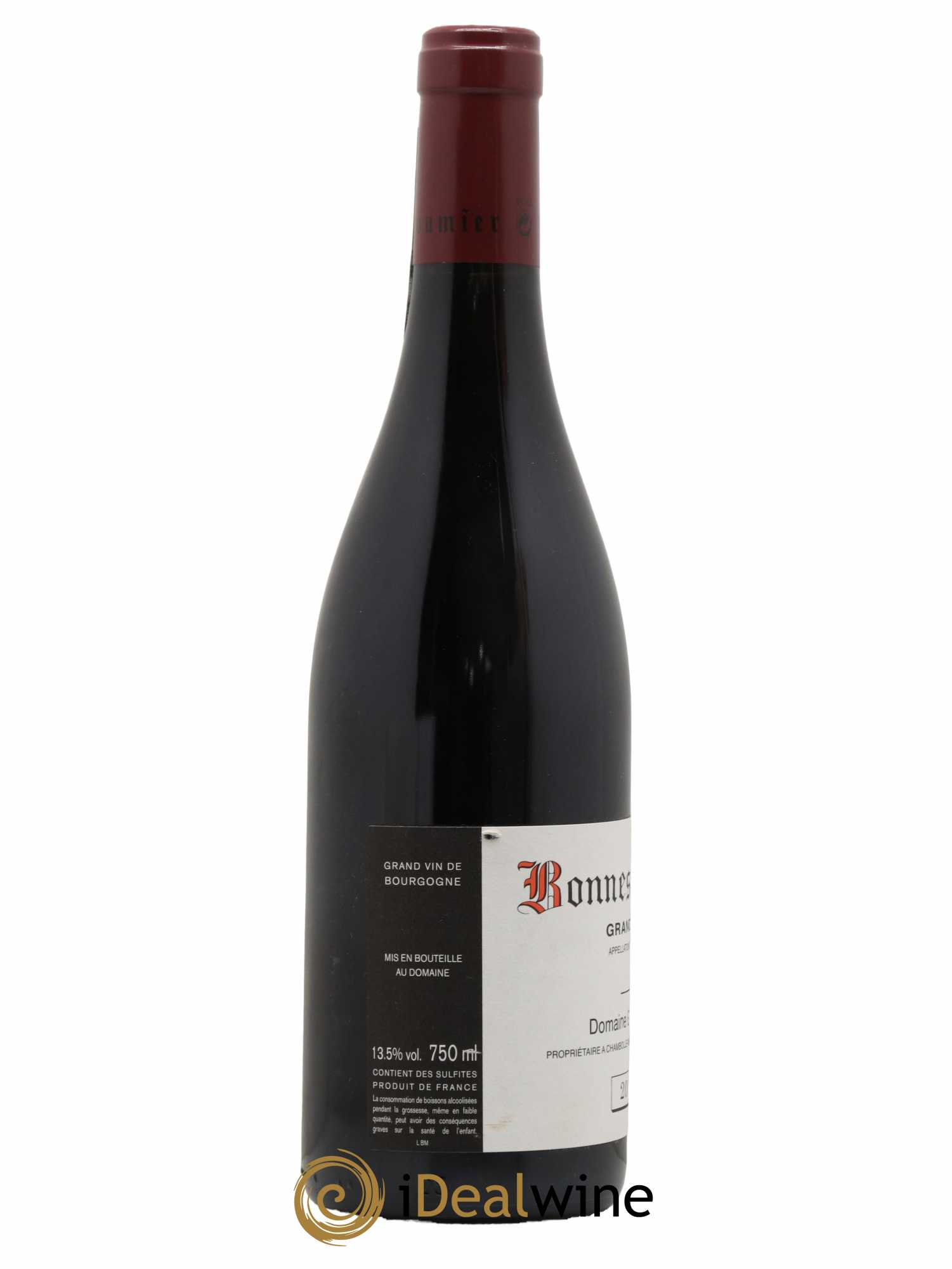 Bonnes-Mares Grand Cru Georges Roumier (Domaine) 2017 - Lot de 1 bouteille - 1
