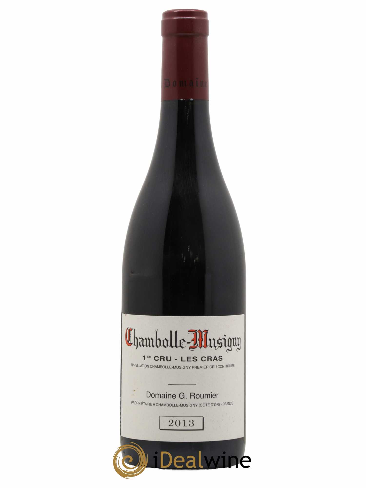 Chambolle-Musigny 1er Cru Les Cras Georges Roumier (Domaine) 2013 - Lot de 1 bouteille - 0
