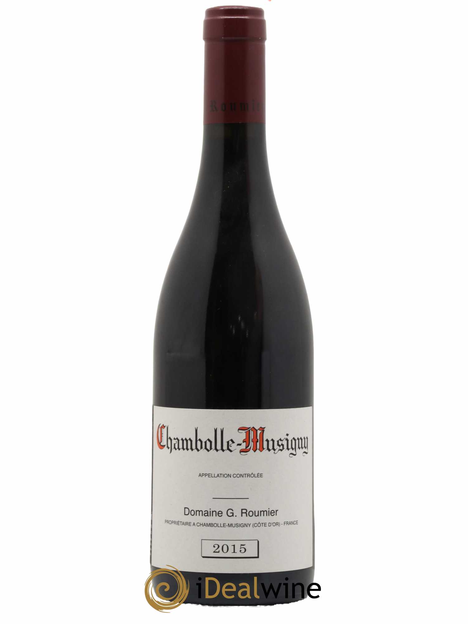 Chambolle-Musigny Georges Roumier (Domaine) 2015 - Posten von 1 Flasche - 0