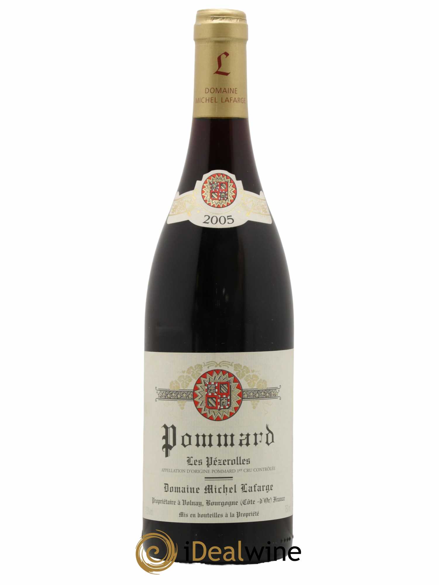 Pommard 1er Cru Les Pézerolles Lafarge (Domaine) 2005 - Lot de 1 bouteille - 0