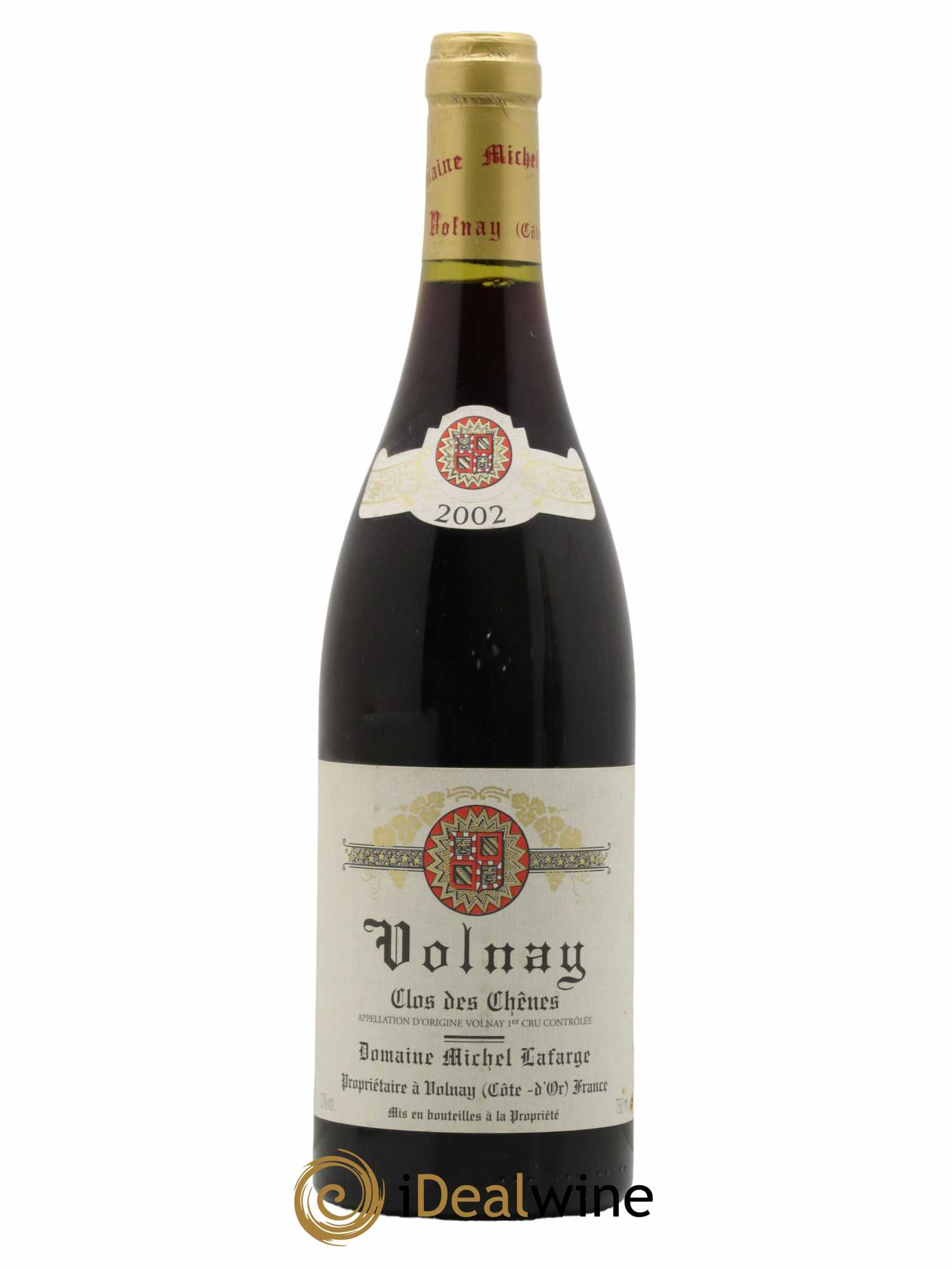 Volnay 1er Cru Clos des Chênes Lafarge (Domaine) 2002 - Lot de 1 bouteille - 0