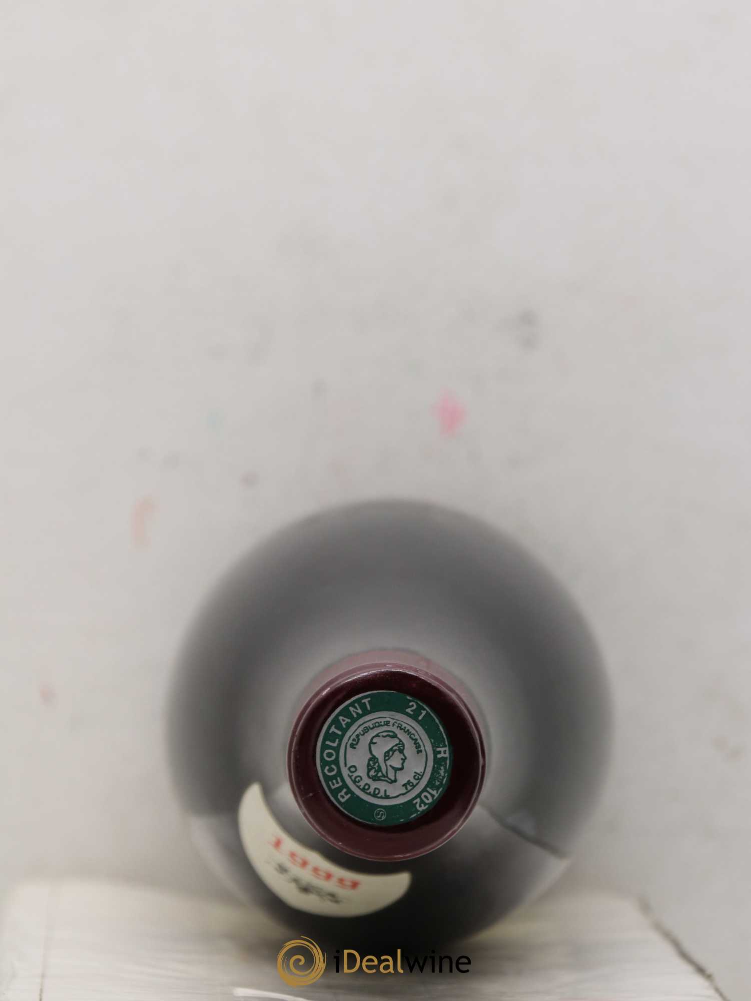 Gevrey-Chambertin Au Vellé Denis Mortet (Domaine) 1999 - Lot de 3 bouteilles - 1