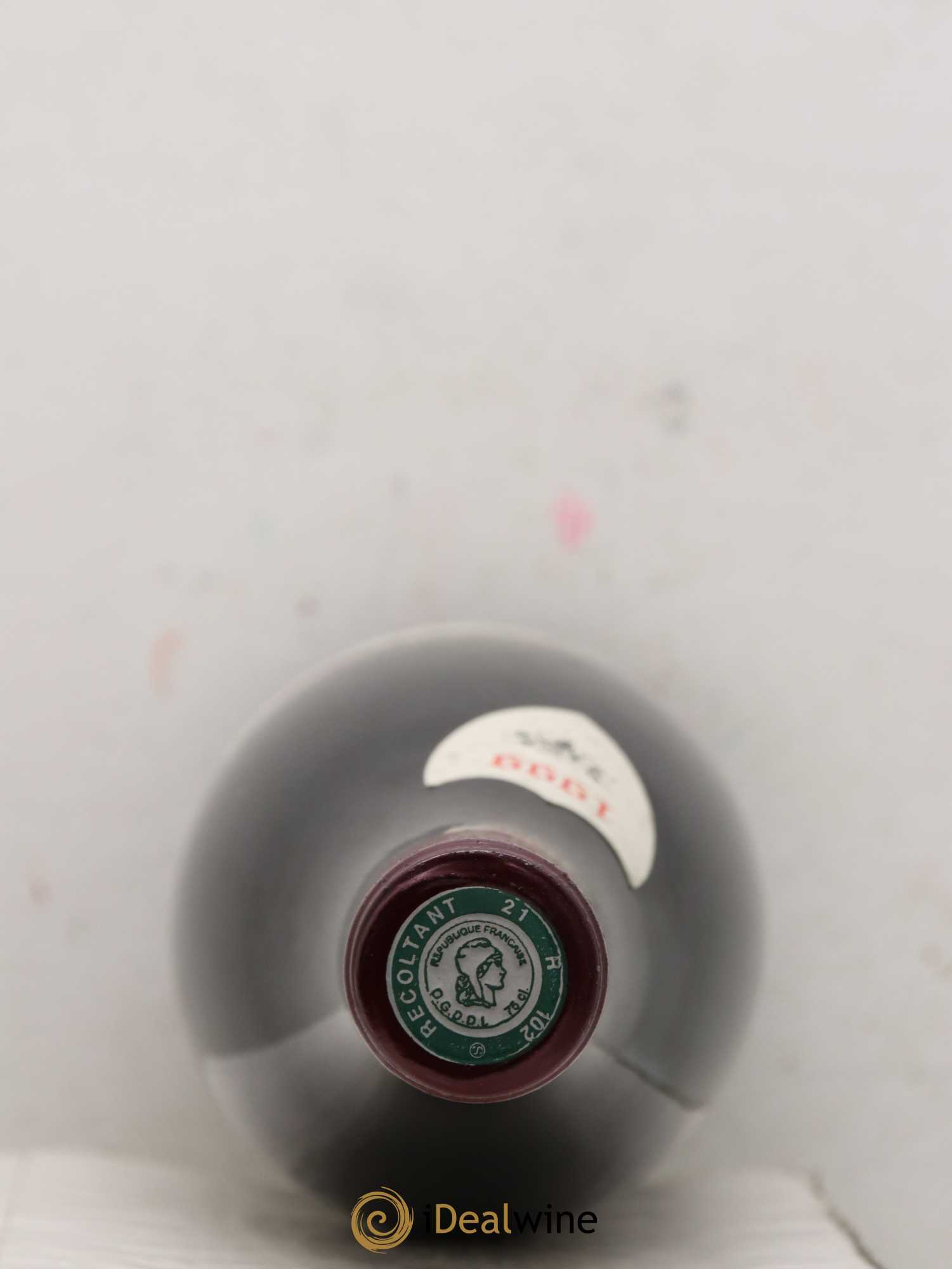 Clos de Vougeot Grand Cru Denis Mortet (Domaine) 1999 - Lot de 1 bouteille - 1