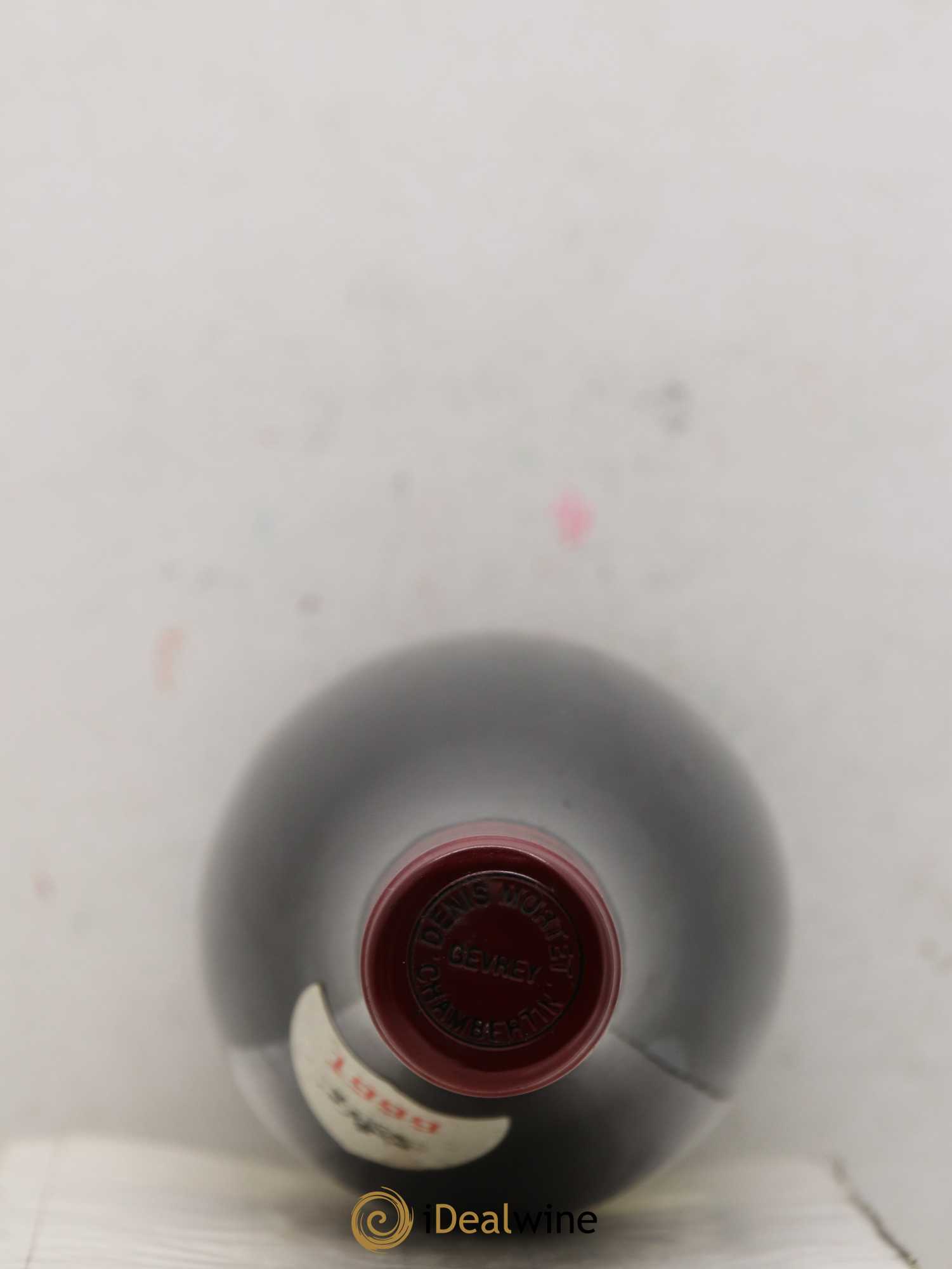 Gevrey-Chambertin 1er Cru Les Champeaux Denis Mortet (Domaine) 1999 - Lot de 1 bouteille - 1