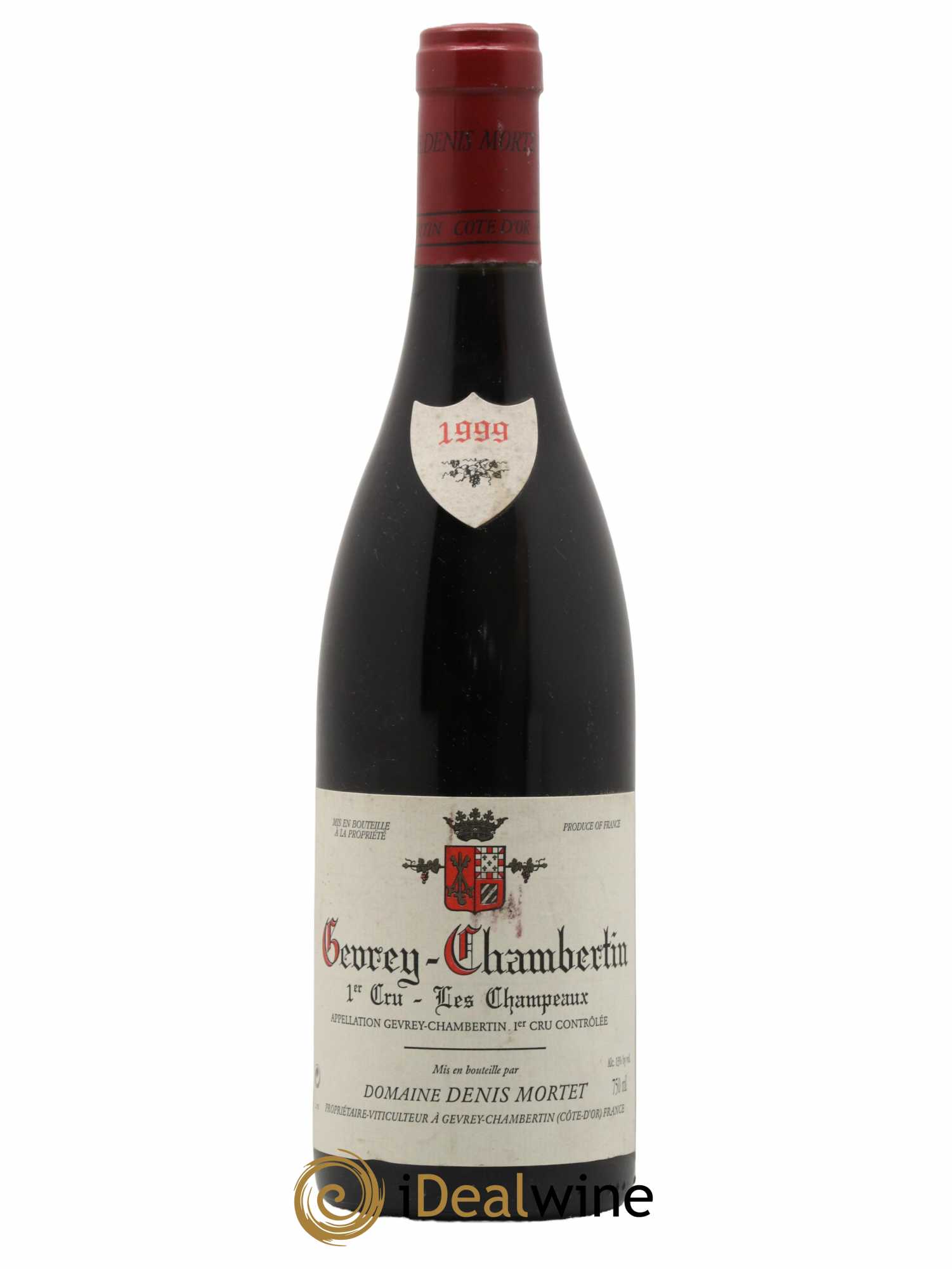Gevrey-Chambertin 1er Cru Les Champeaux Denis Mortet (Domaine) 1999 - Lot de 1 bouteille - 0