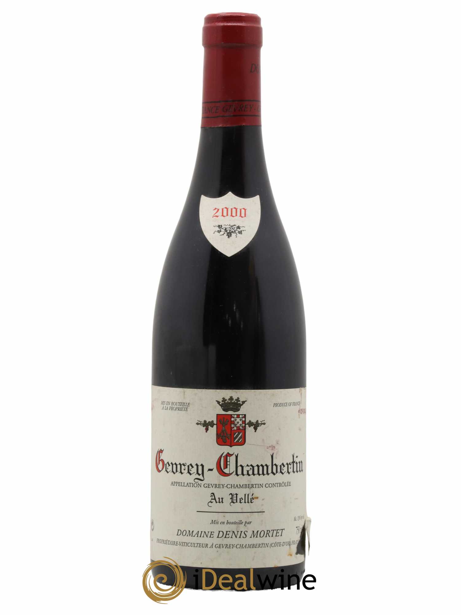 Gevrey-Chambertin Au Vellé Denis Mortet (Domaine) 2000 - Lot de 1 bouteille - 0