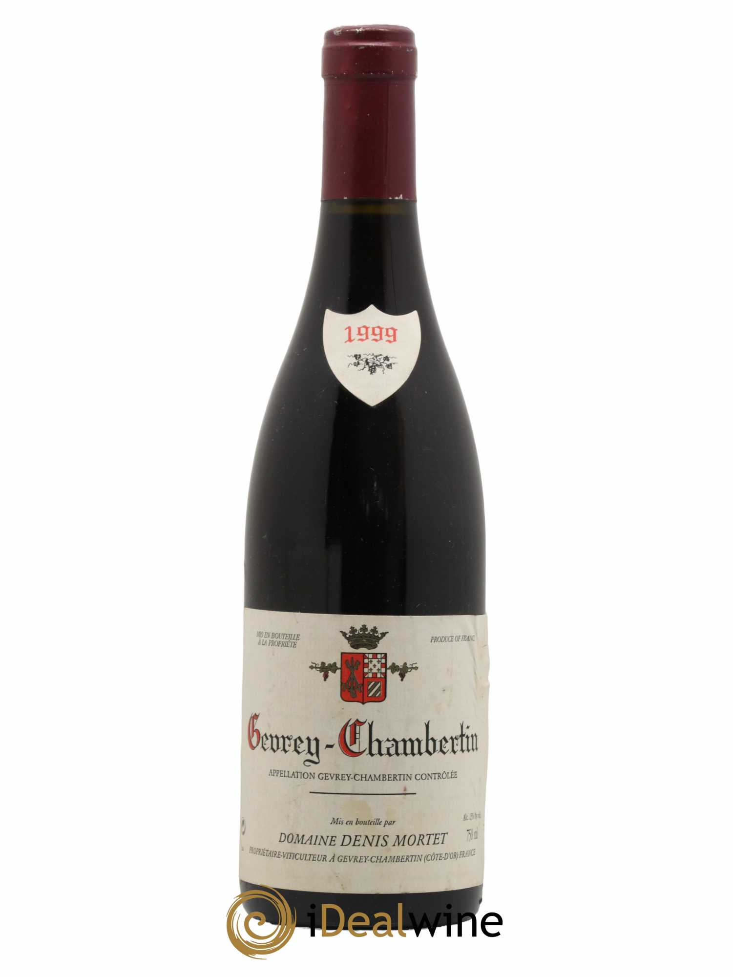 Gevrey-Chambertin Denis Mortet 1999 - Lot de 1 bouteille - 0