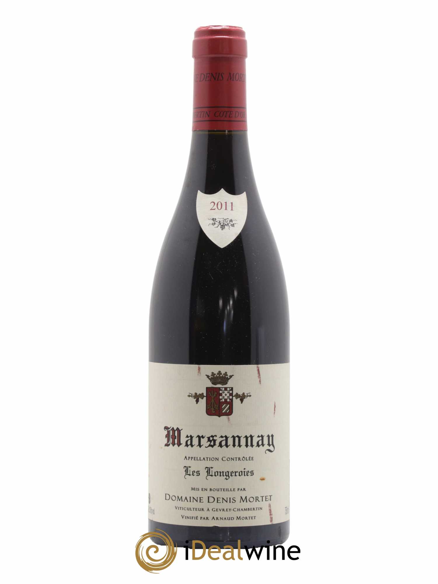 Marsannay Les Longeroies Denis Mortet (Domaine) 2011 - Lot de 1 bouteille - 0