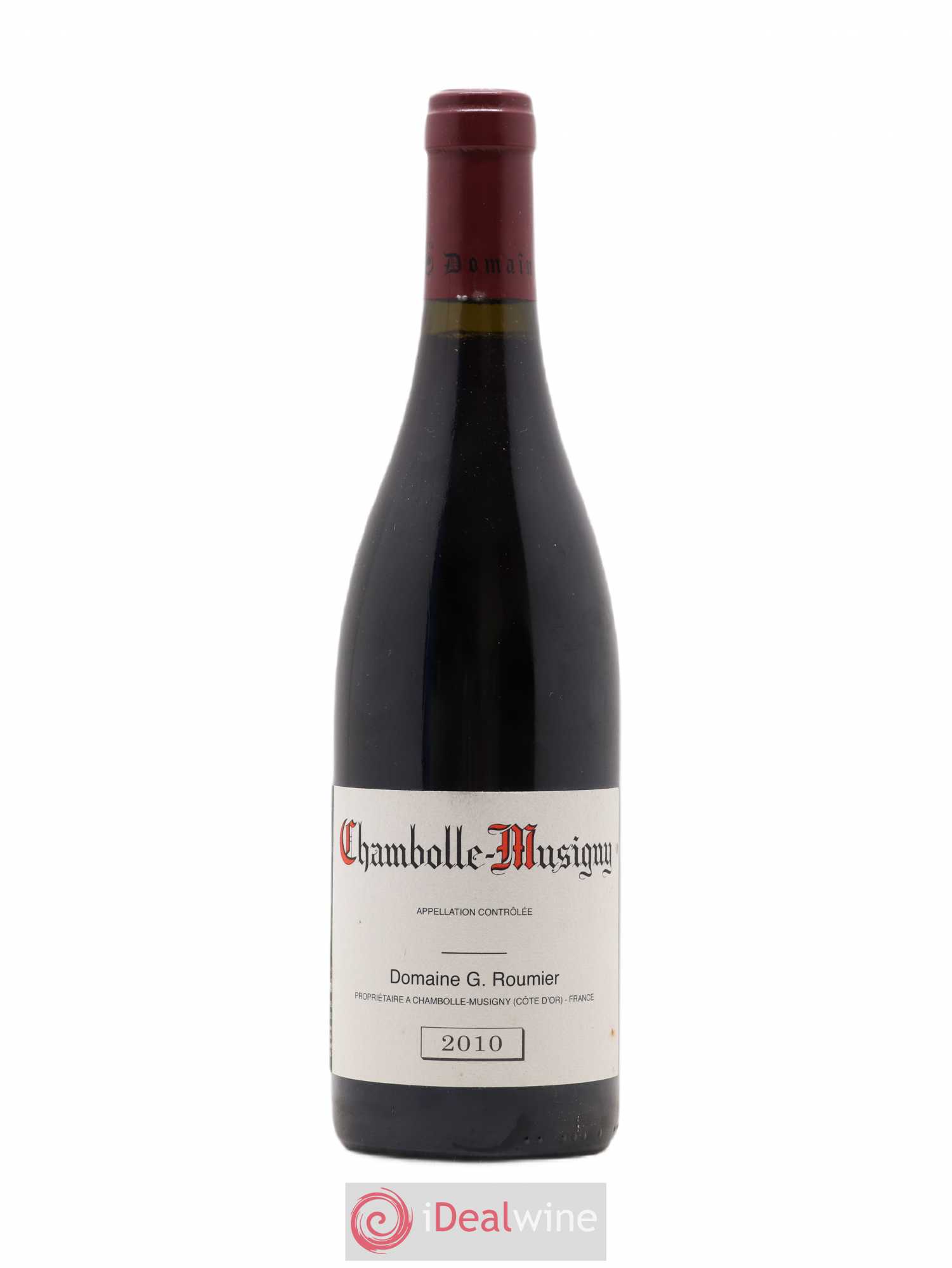 Chambolle-Musigny Georges Roumier (Domaine) 2010 - Posten von 1 Flasche - 0