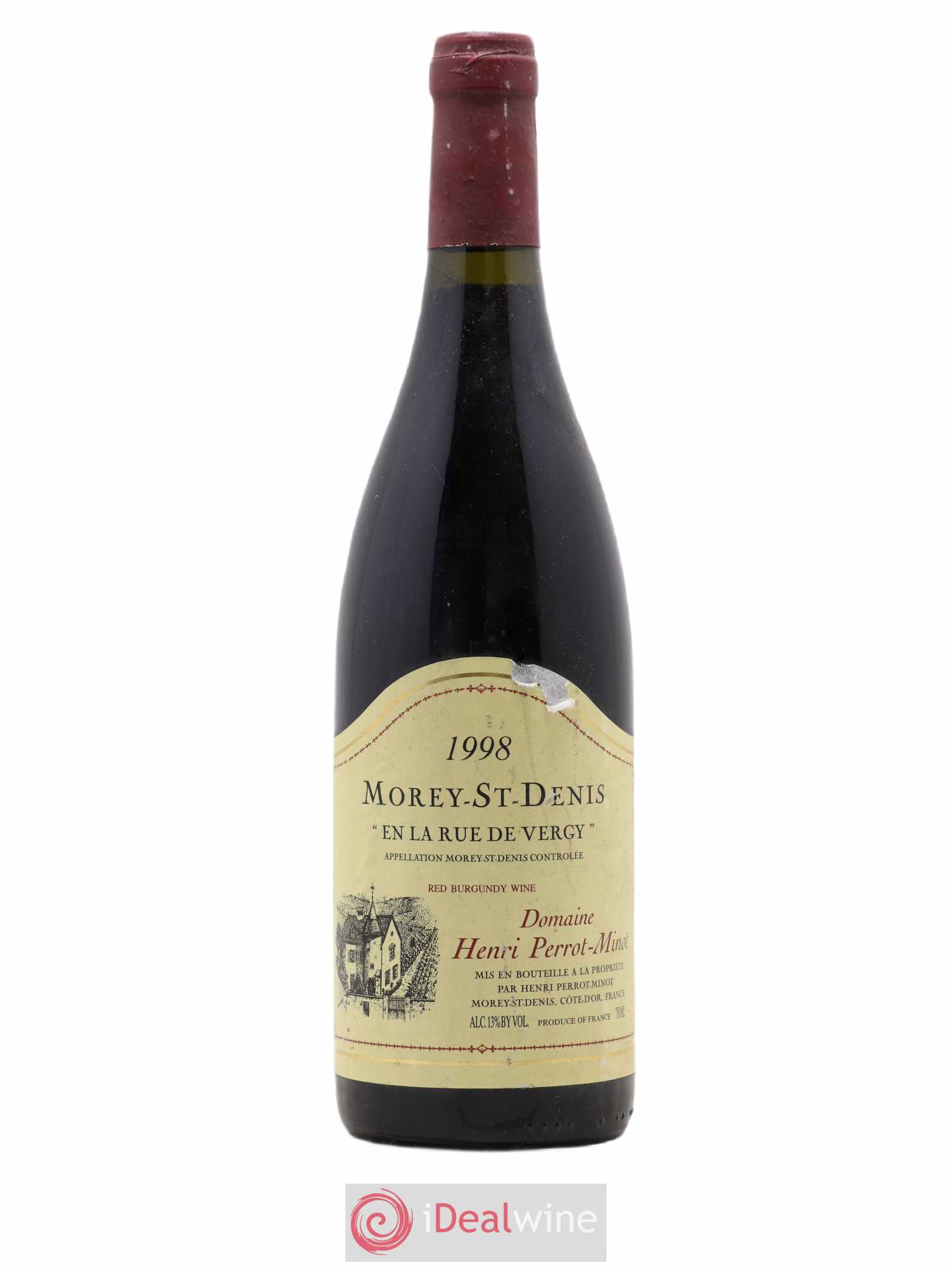 Morey-Saint-Denis La Rue De Vergy Perrot-Minot 1998 - Lot de 1 bouteille - 0