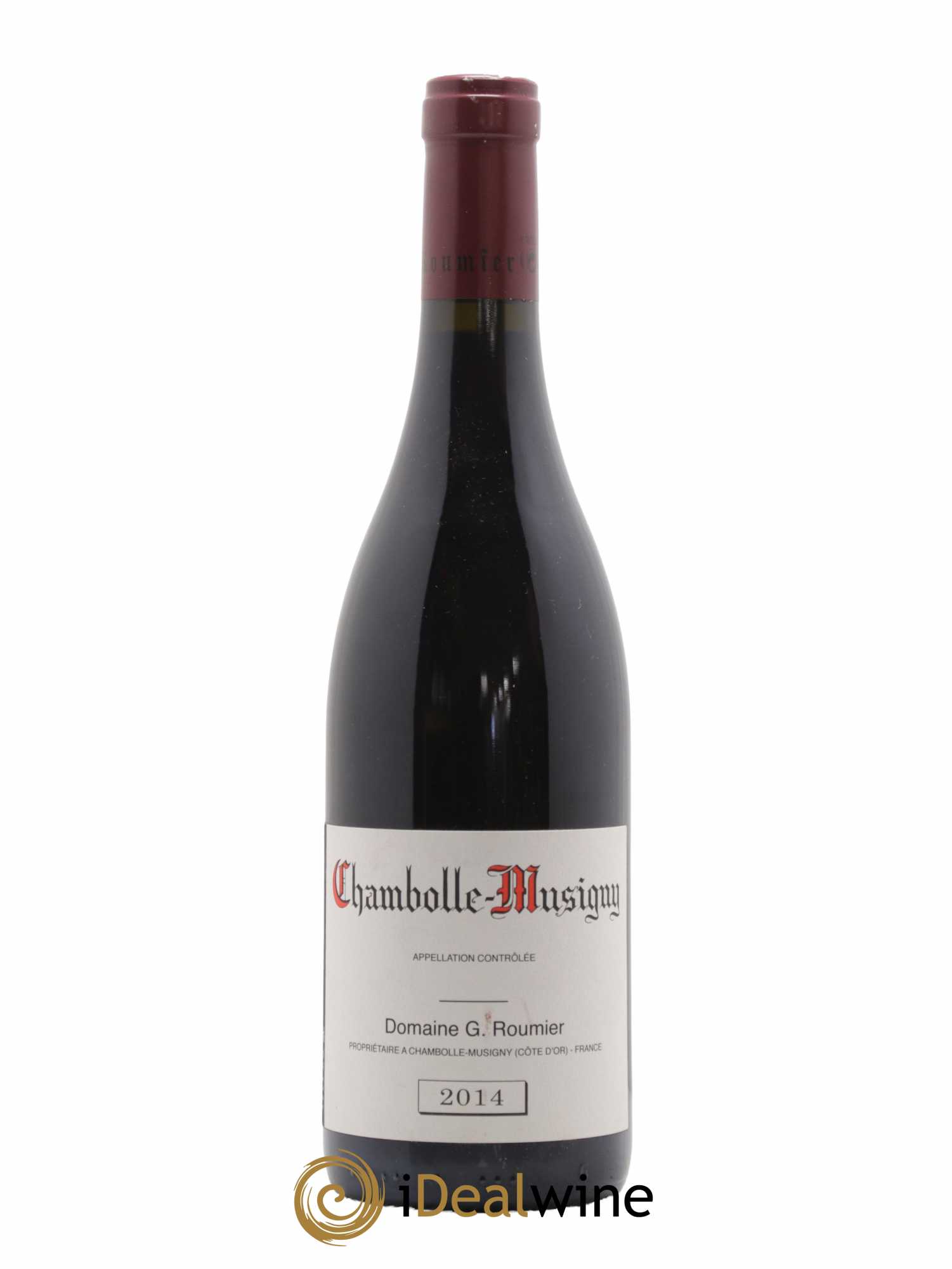 Chambolle-Musigny Georges Roumier (Domaine) 2014 - Posten von 1 Flasche - 0