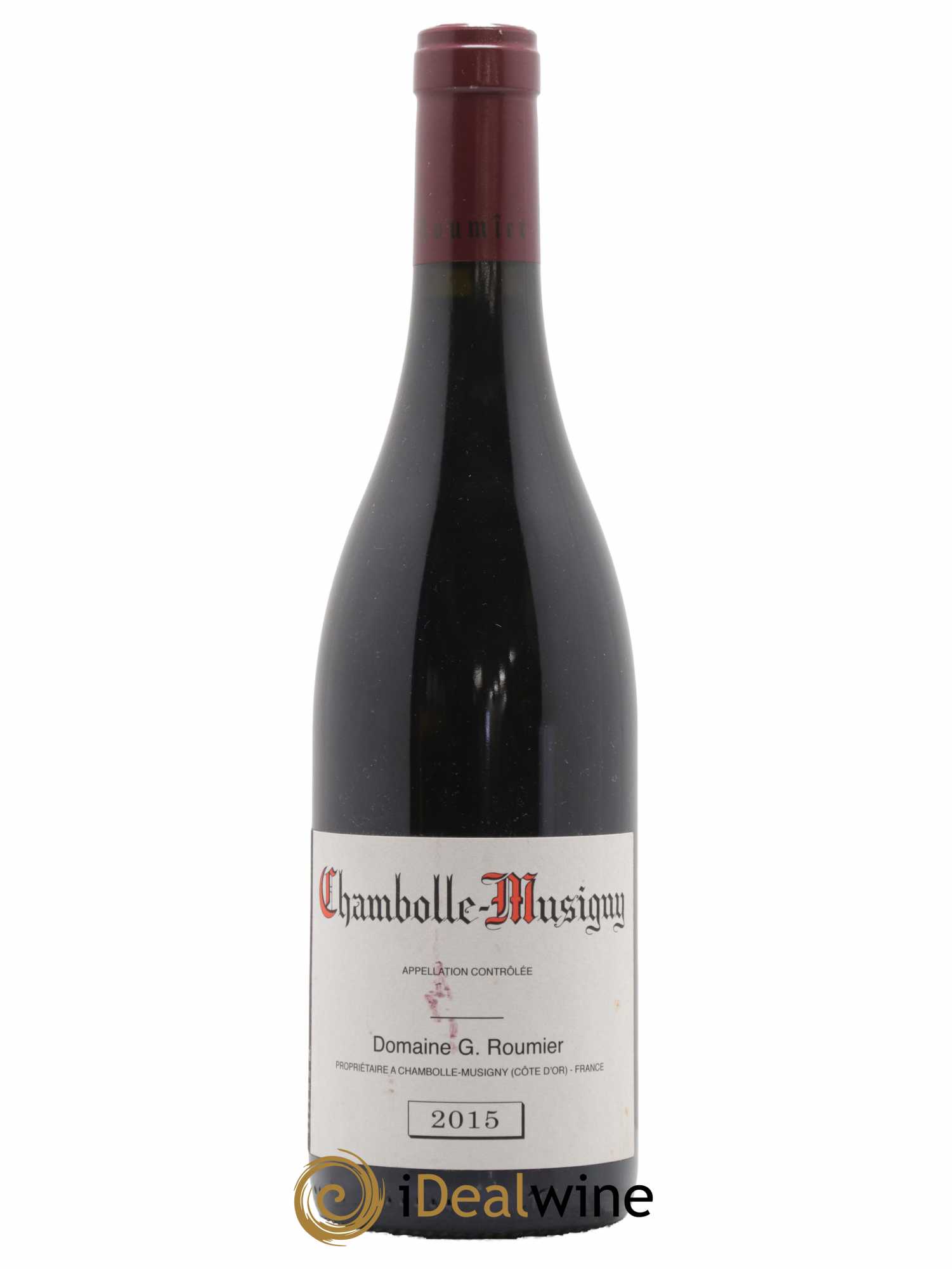 Chambolle-Musigny Georges Roumier (Domaine) 2015 - Posten von 1 Flasche - 0