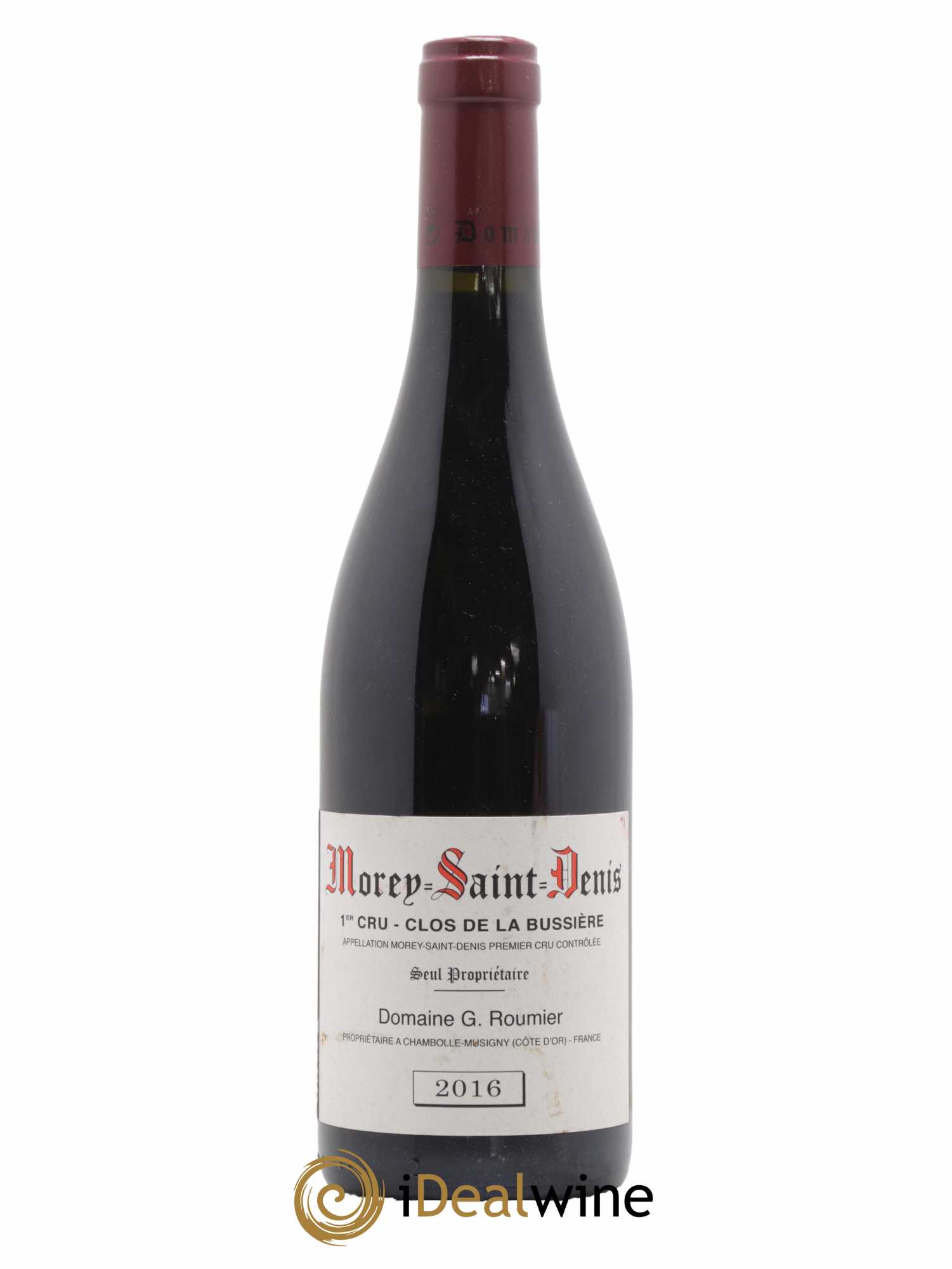 Morey-Saint-Denis 1er Cru Clos de la Bussière Georges Roumier (Domaine) 2016 - Lot de 1 bouteille - 0