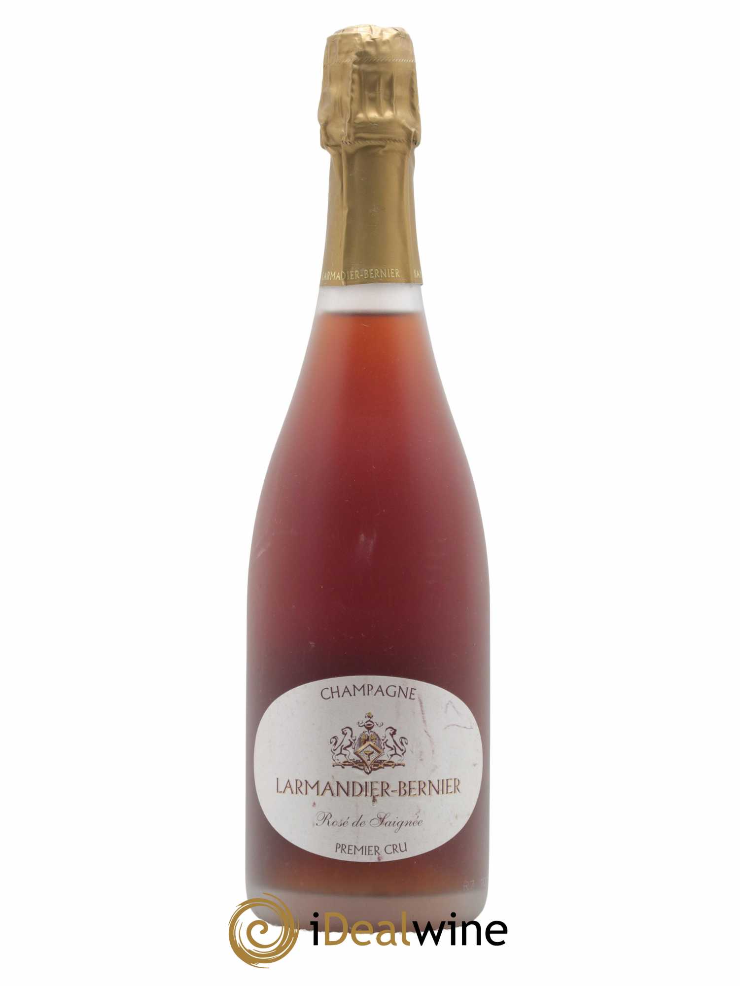 Rosé de saignée 1er Cru Extra-Brut Larmandier-Bernier - Lot de 1 bouteille - 0