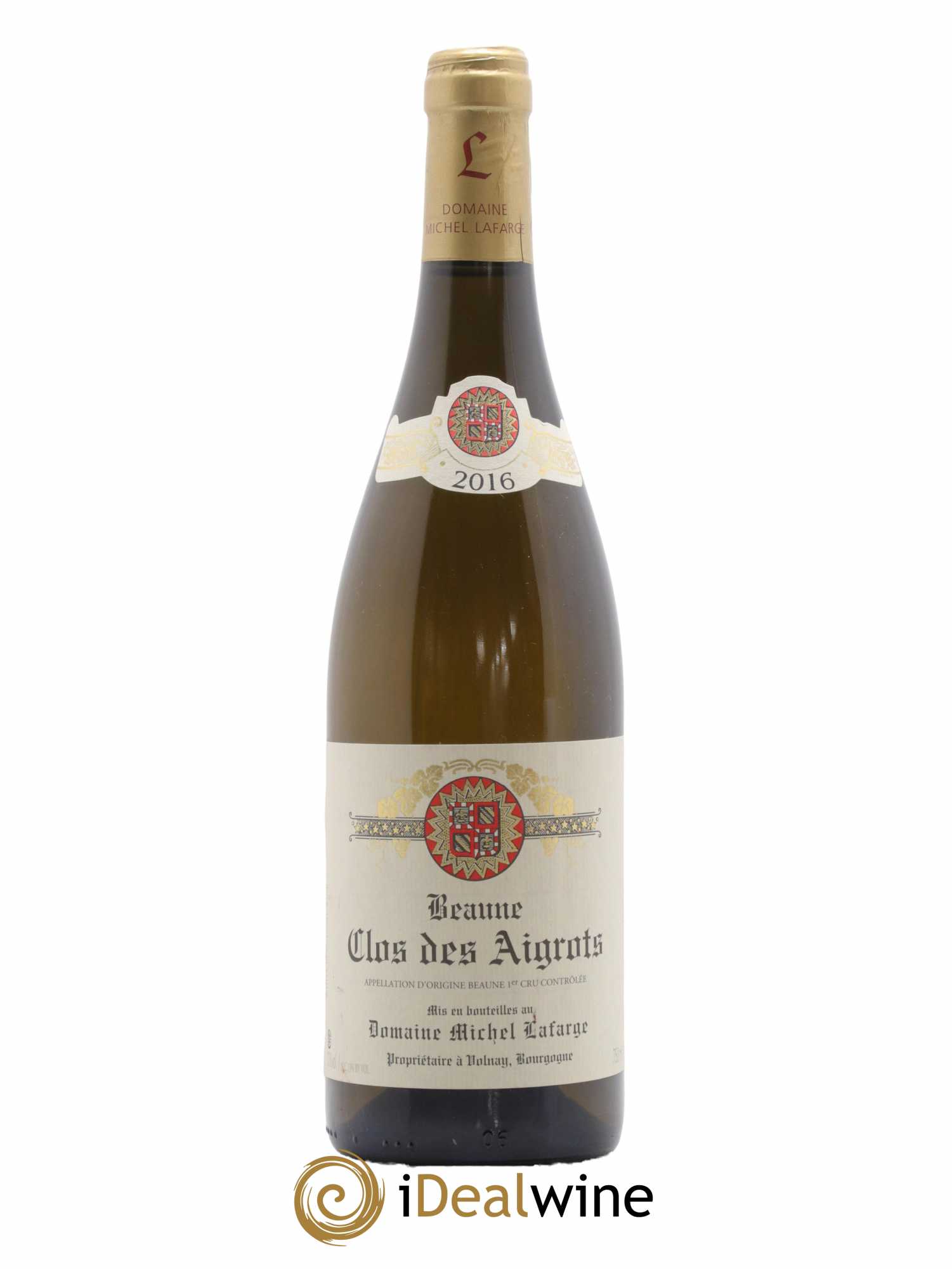 Beaune 1er Cru Les Aigrots Lafarge (Domaine) 2016 - Lot de 1 bouteille - 0