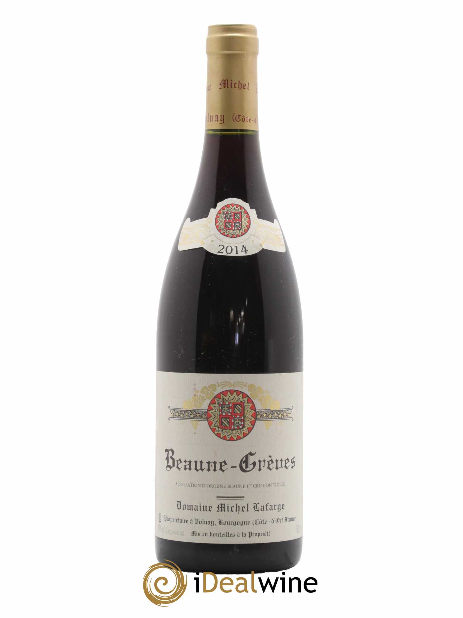 Beaune 1er Cru Grèves Lafarge (Domaine) 2014 - Lot de 1 bouteille - 0