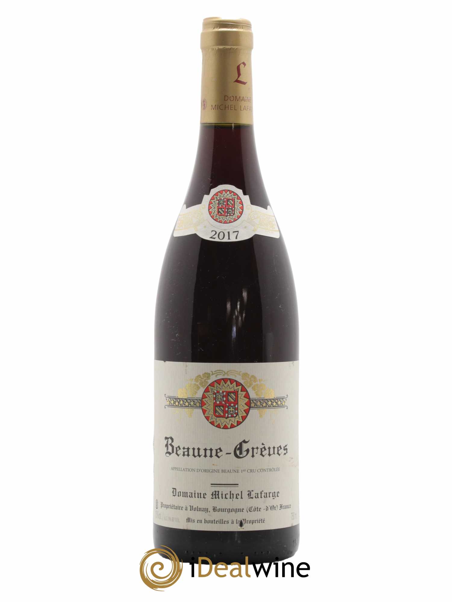 Beaune 1er Cru Grèves Lafarge (Domaine) 2017 - Lot de 1 bouteille - 0