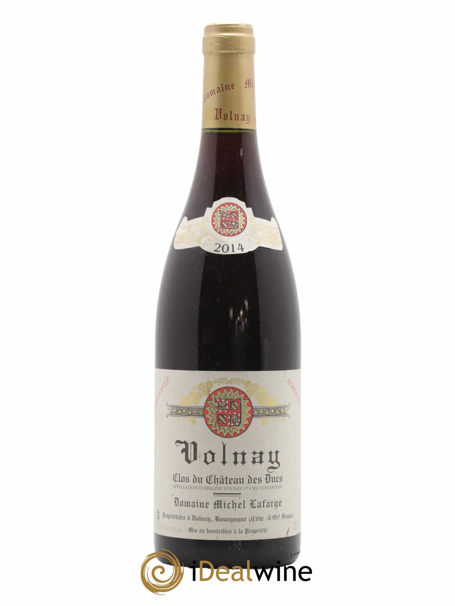 Volnay 1er Cru Clos du Château des Ducs Lafarge (Domaine) 2014 - Lot de 1 bouteille - 0