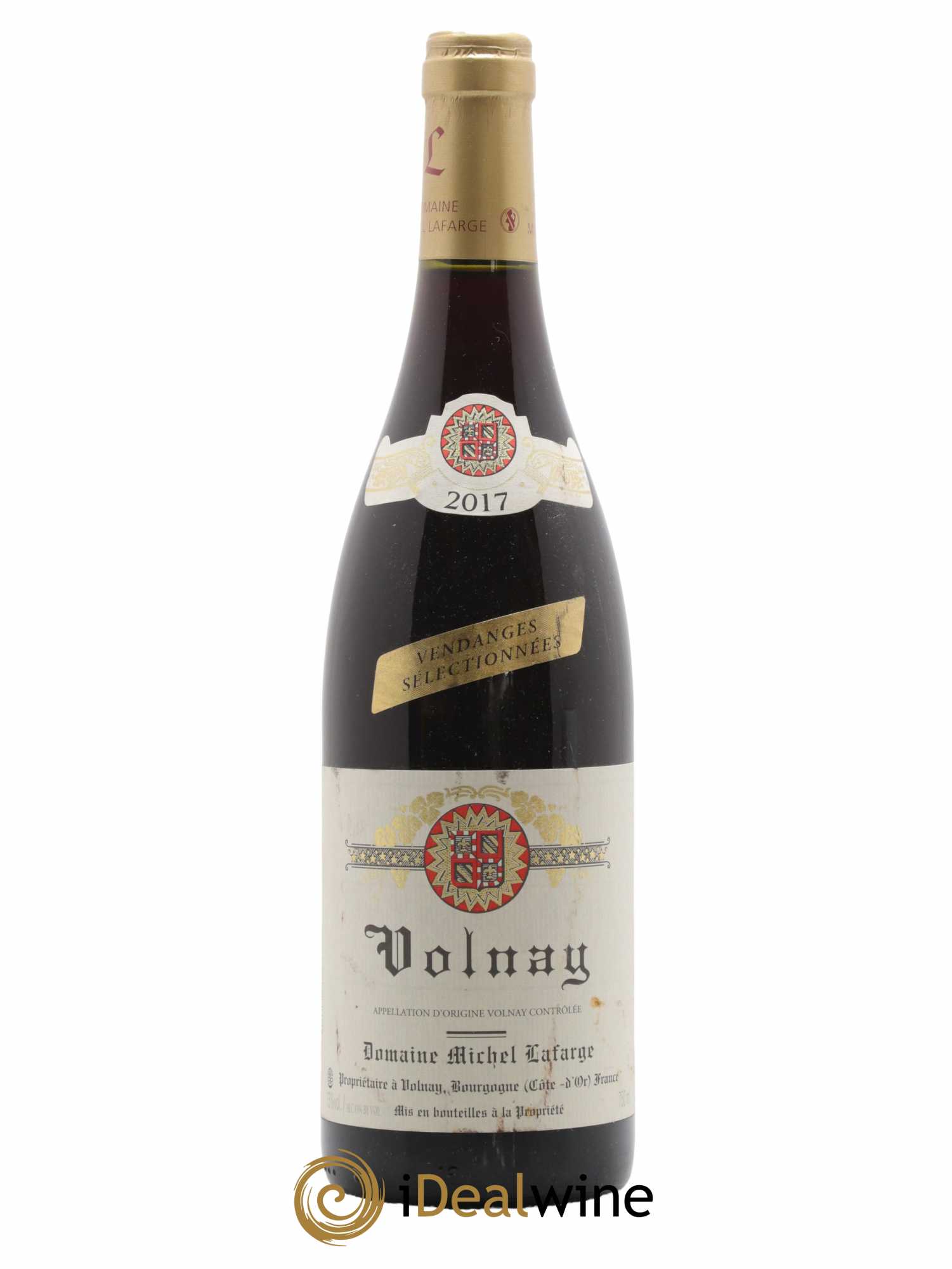 Volnay Vendanges sélectionnées Lafarge (Domaine) 2017 - Lot de 1 bouteille - 0
