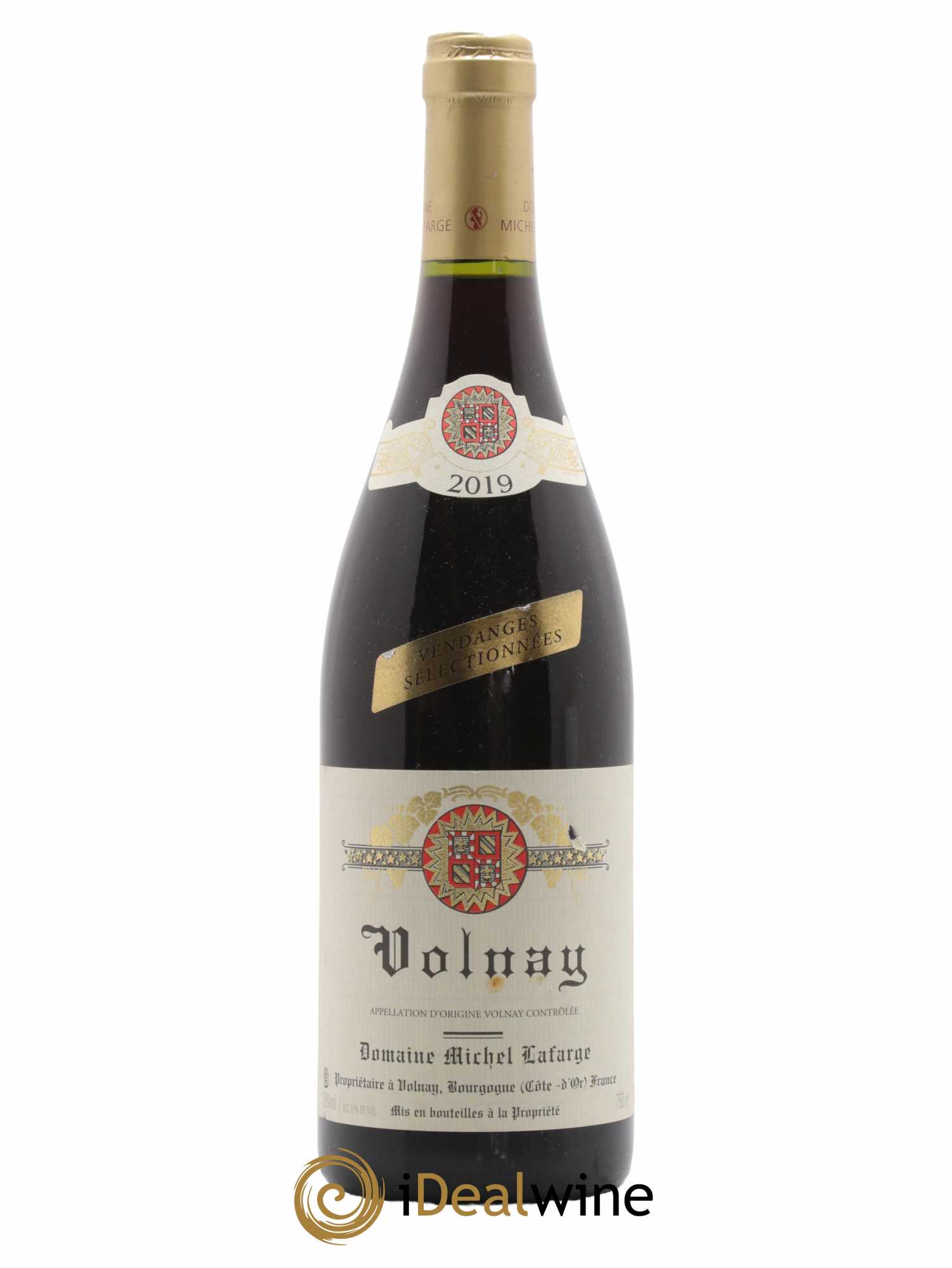 Volnay Vendanges sélectionnées Lafarge (Domaine) 2019 - Lot de 1 bouteille - 0