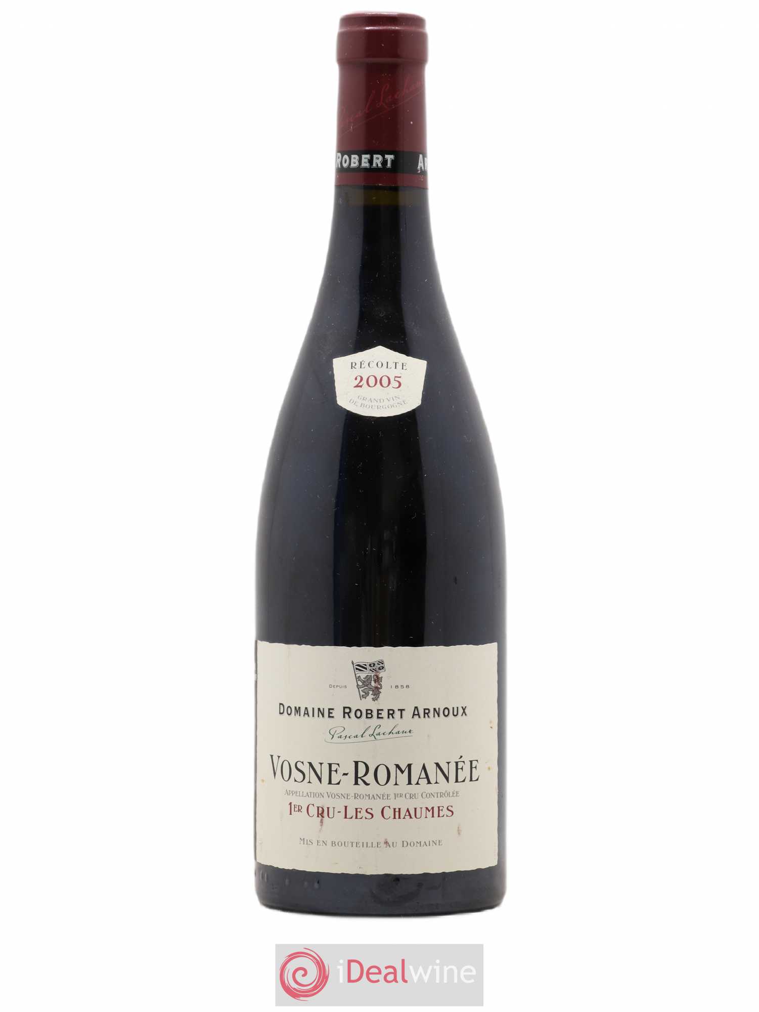 Vosne-Romanée 1er Cru Les Chaumes Arnoux-Lachaux (Domaine) 2005 - Posten von 1 Flasche - 0