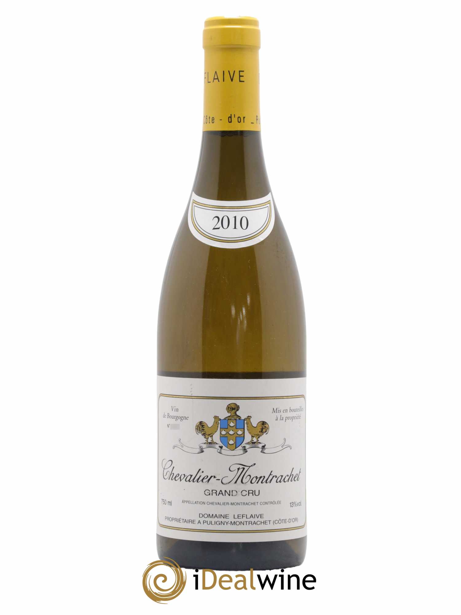 Chevalier-Montrachet Grand Cru Leflaive (Domaine) 2010 - Posten von 1 Flasche - 0