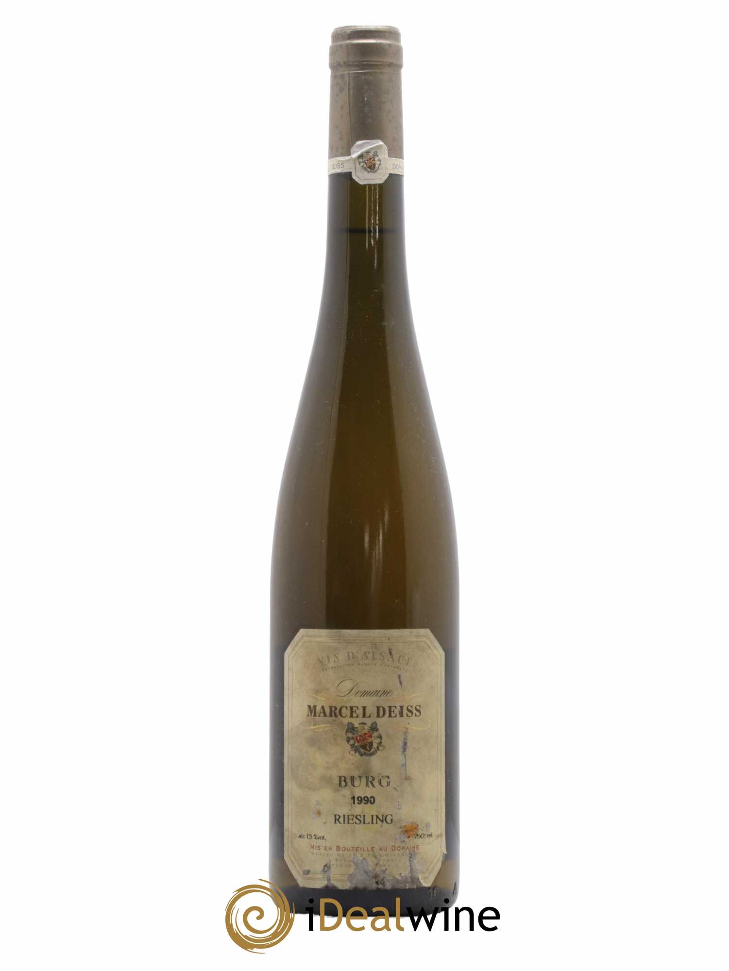 Alsace Burg Marcel Deiss (Domaine) 1990 - Lot de 1 bouteille - 0