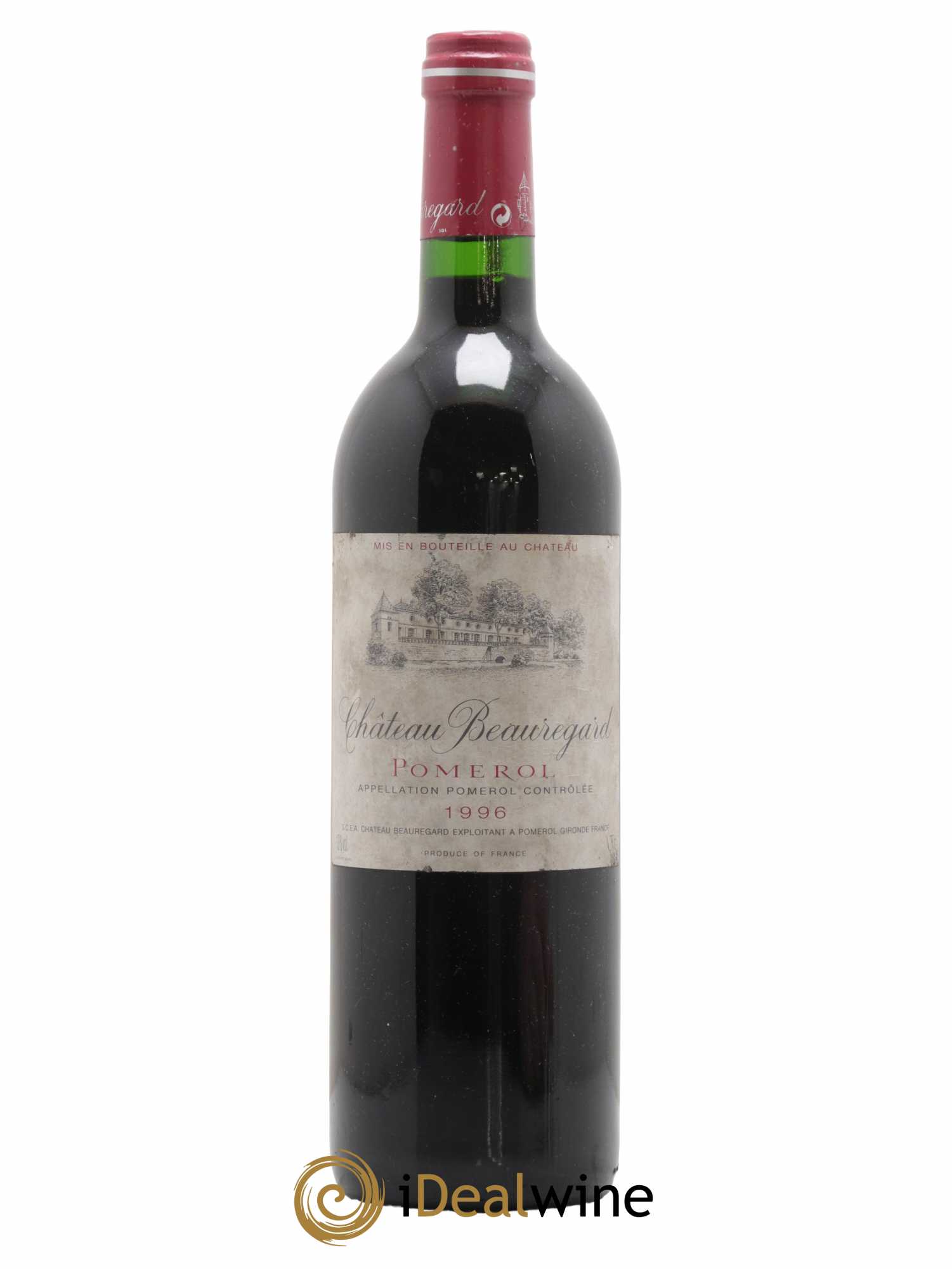 Château Beauregard 1996 - Lot de 1 bouteille - 0