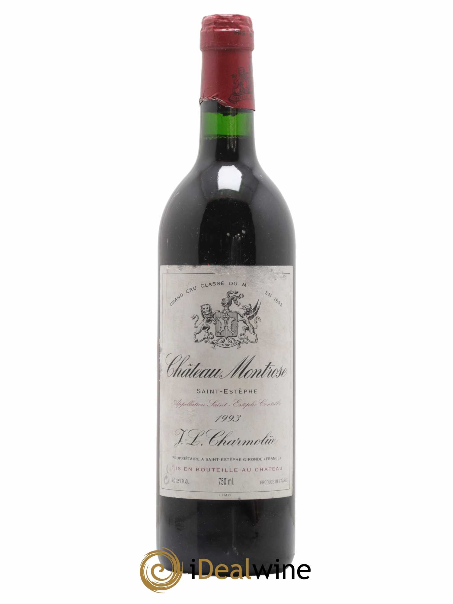 Château Montrose 2ème Grand Cru Classé 1993 - Lot de 1 bouteille - 0