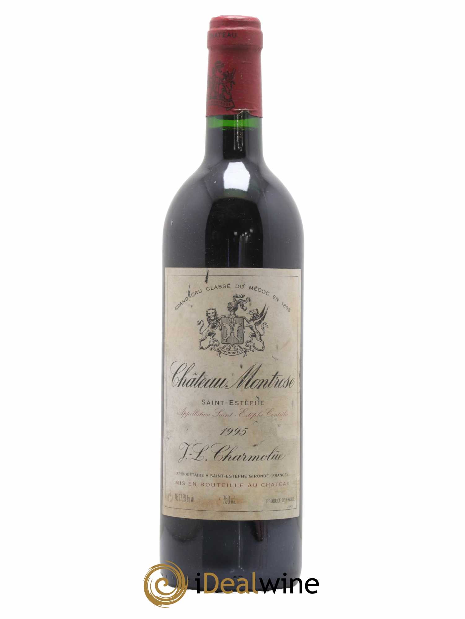 Château Montrose 2ème Grand Cru Classé 1995 - Lot de 1 bouteille - 0