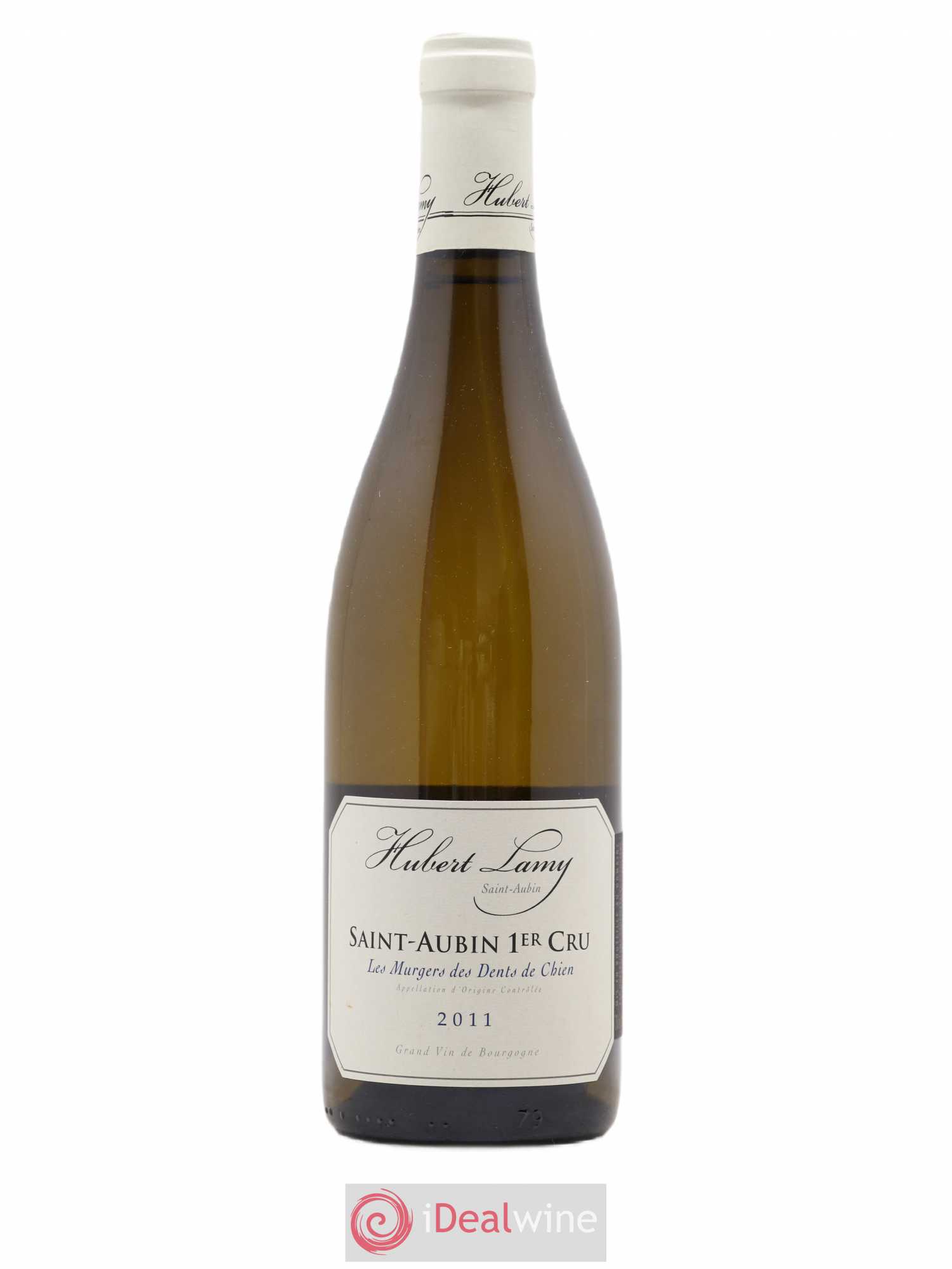 Saint-Aubin 1er Cru Les Murgers des Dents de Chien Hubert Lamy 2011 - Lot de 1 bouteille - 0